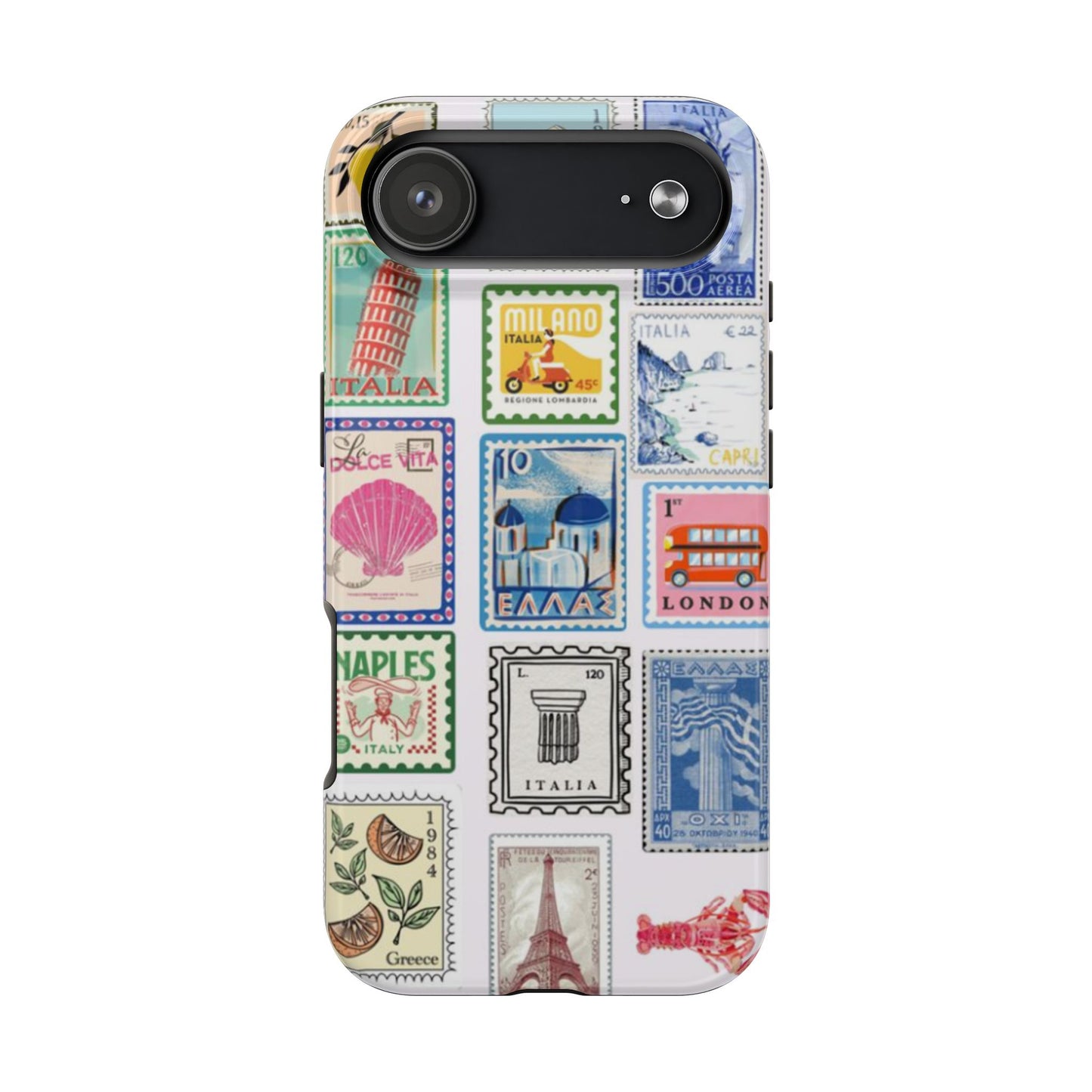 Postcard Stamp  – Tough Phone Case