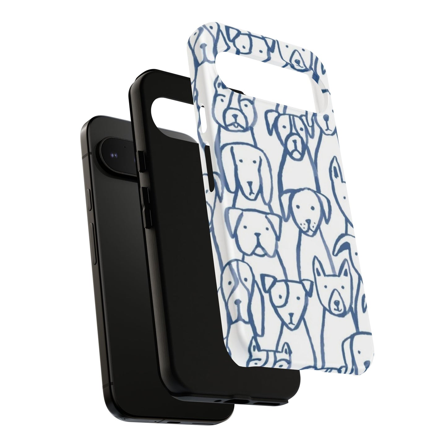 It’s Raining Cats and Dogs — Tough Phone Case