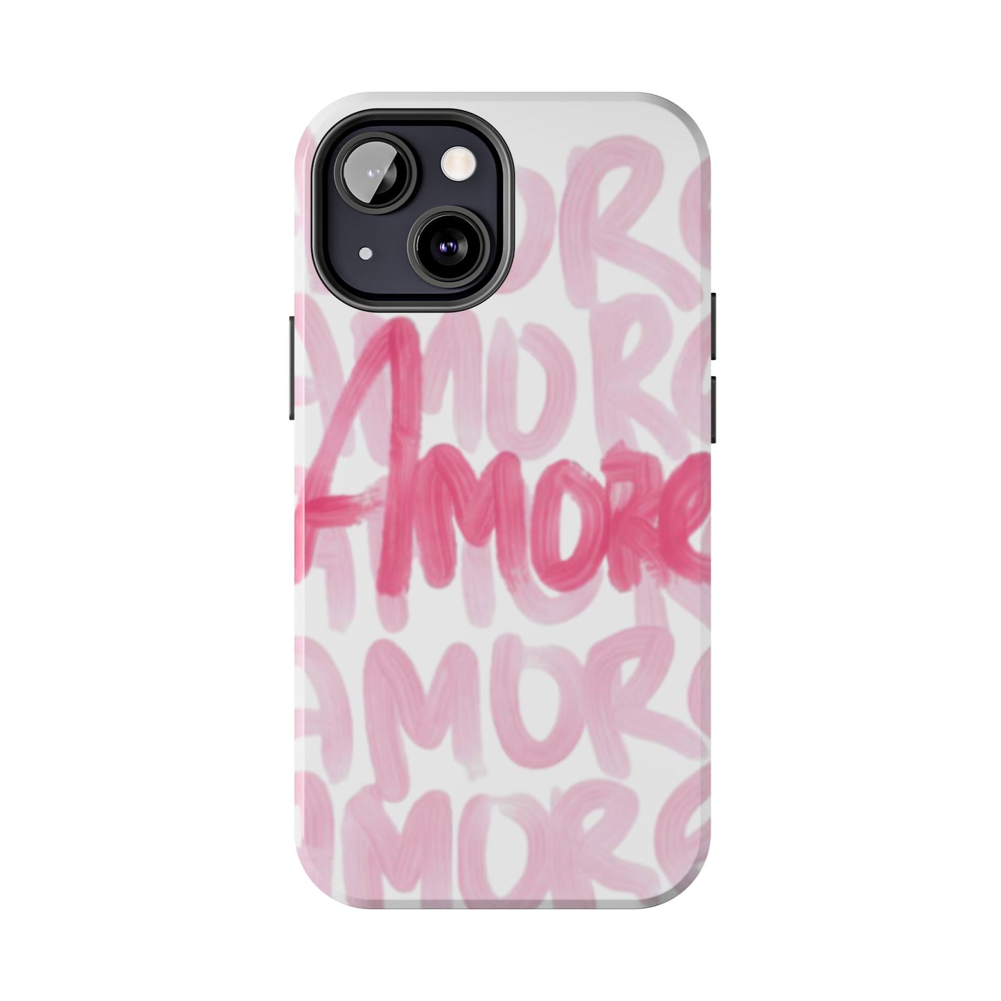 Amore — Script Tough Phone Case
