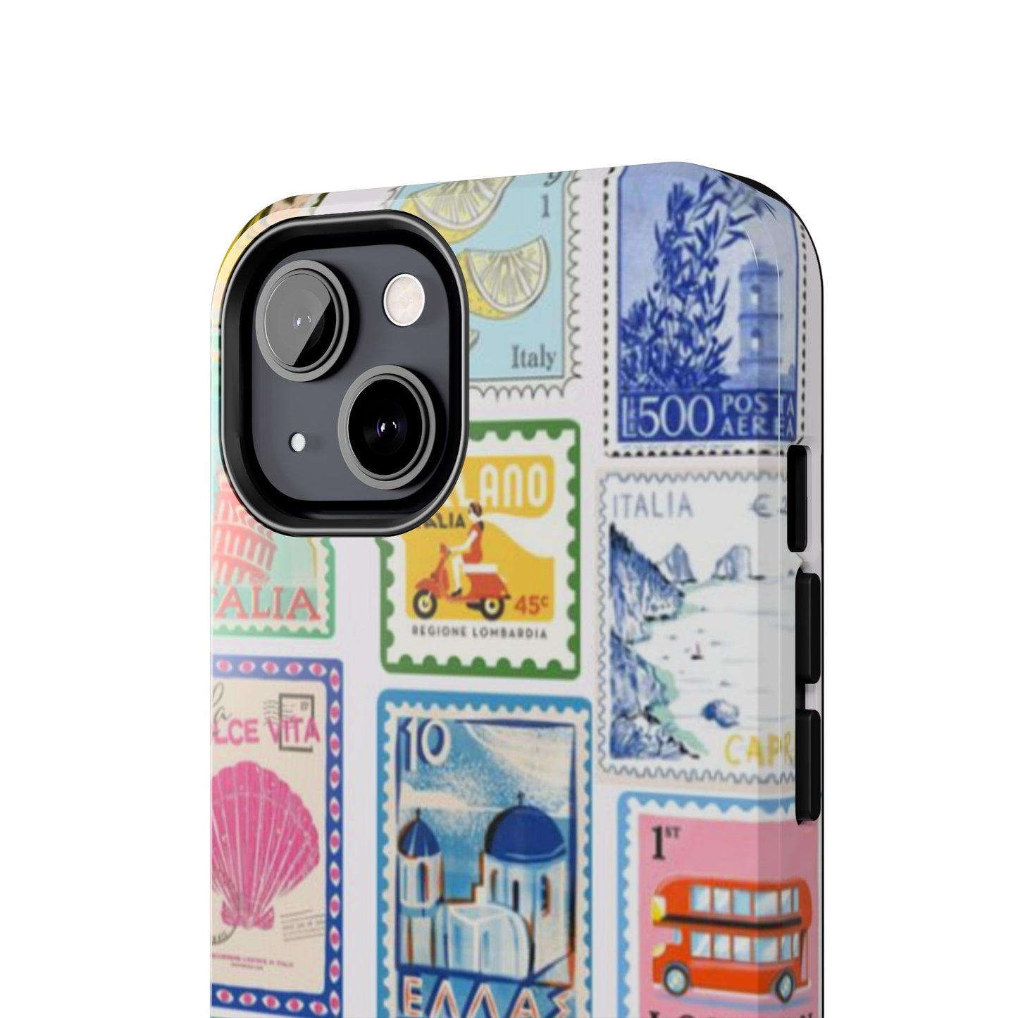 Postcard Stamp  – Tough Phone Case
