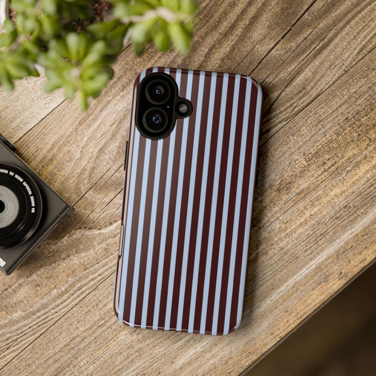 Ocean Cacao Polkadots — Tough Phone Case