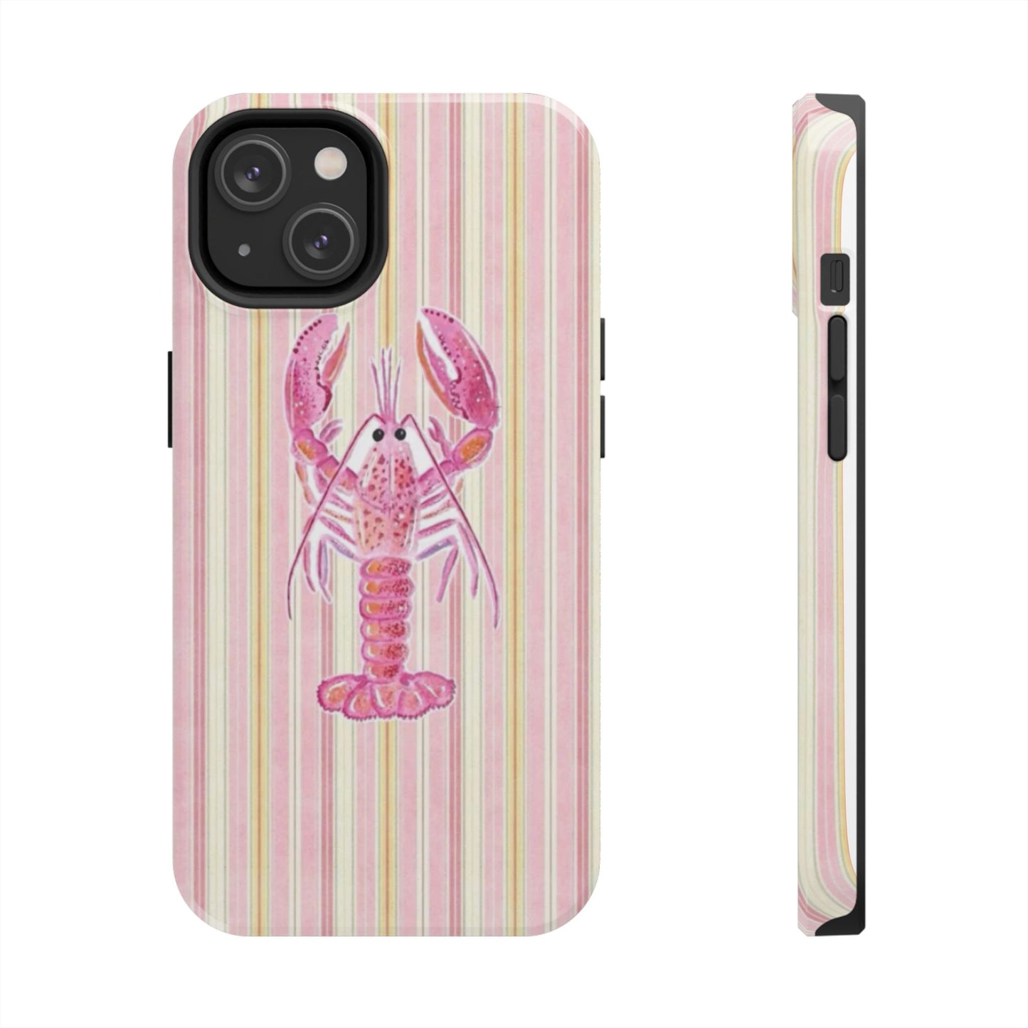 Pink Lobster — Tough Phone Case