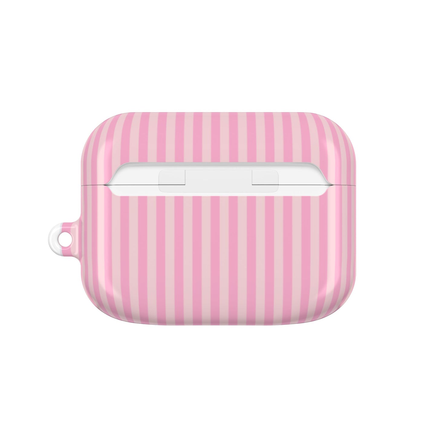 Pretty In Pink — Pink Stripe AirPods Case