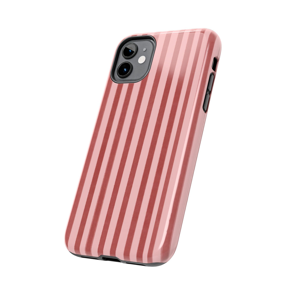 Rose Petals | Vertical Stripes Phone Case Tough Phone Case