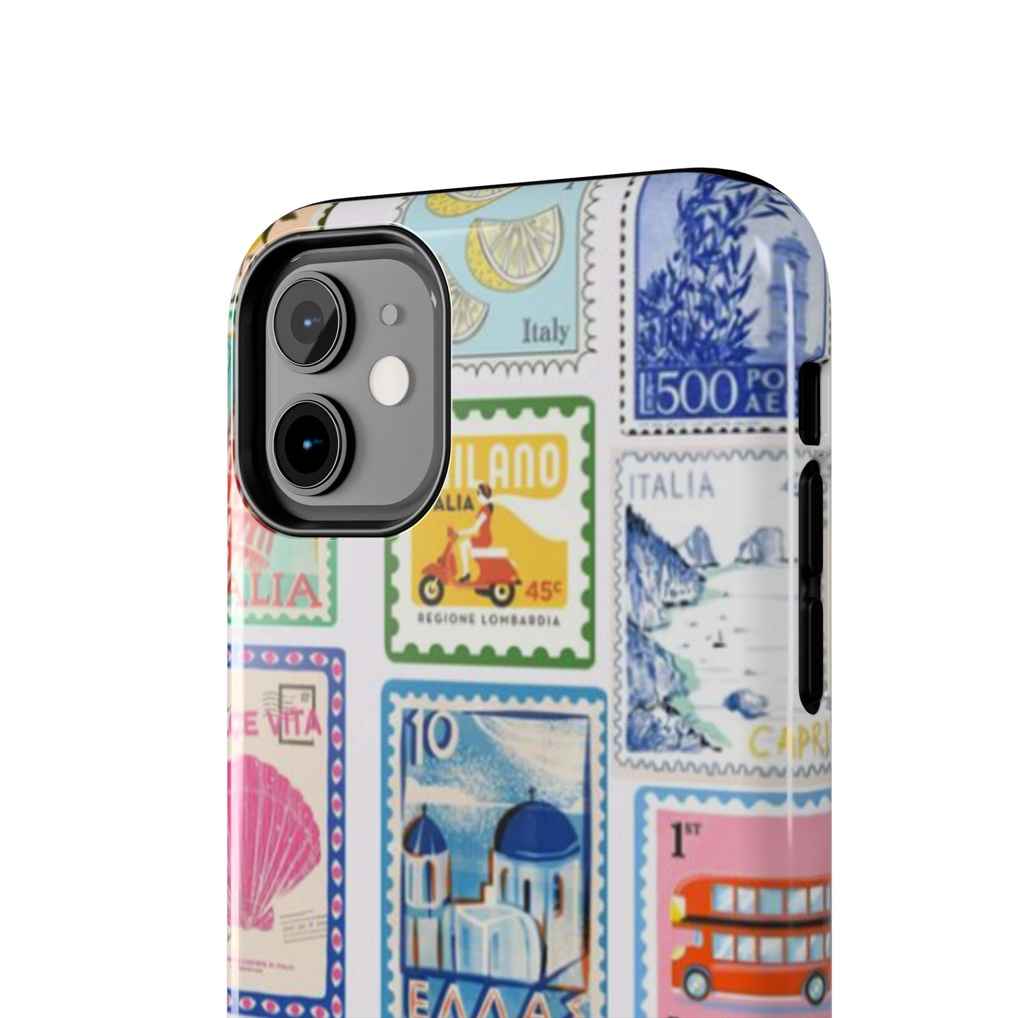 Postcard Stamp  – Tough Phone Case