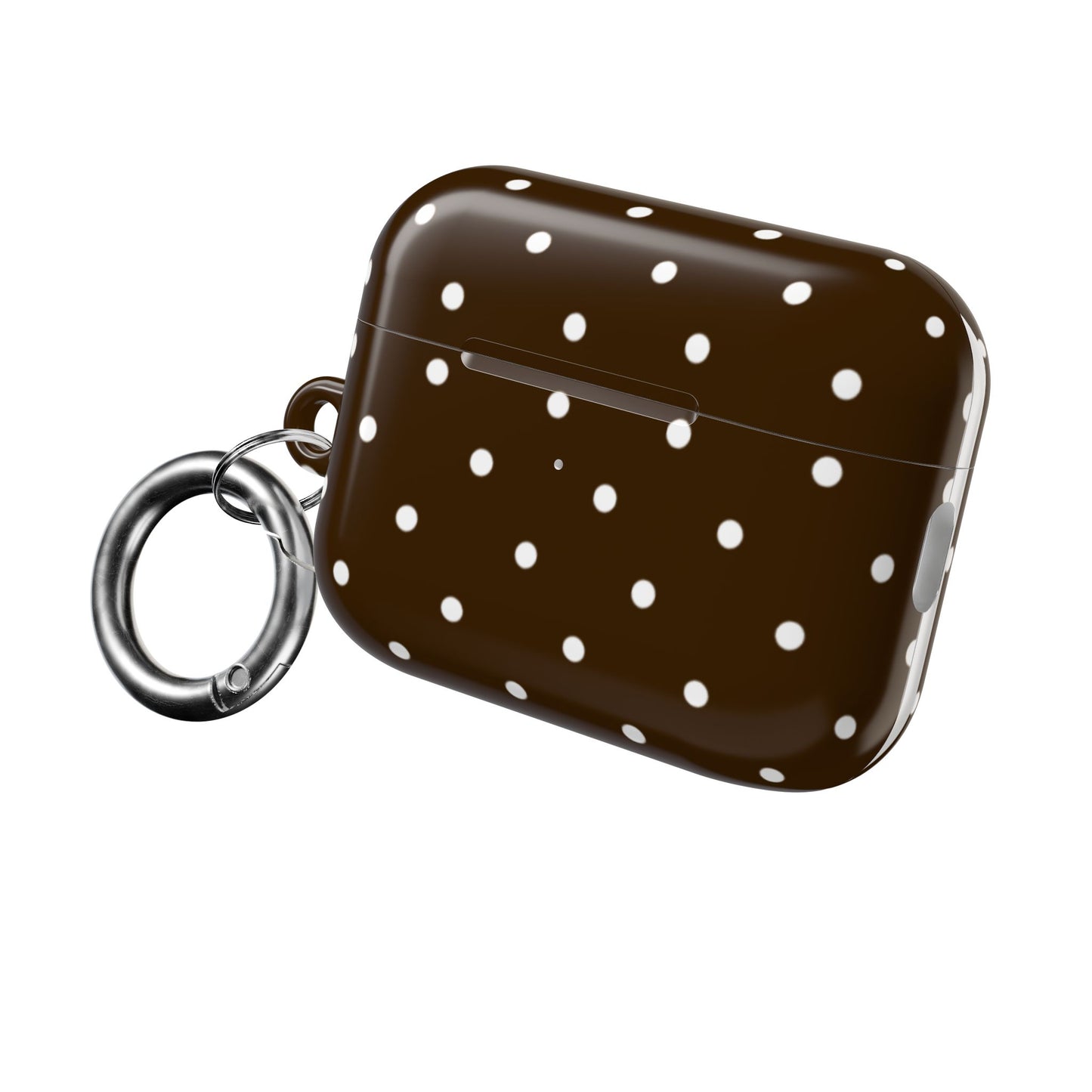 Cacao Polka Dot  – AirPod Case