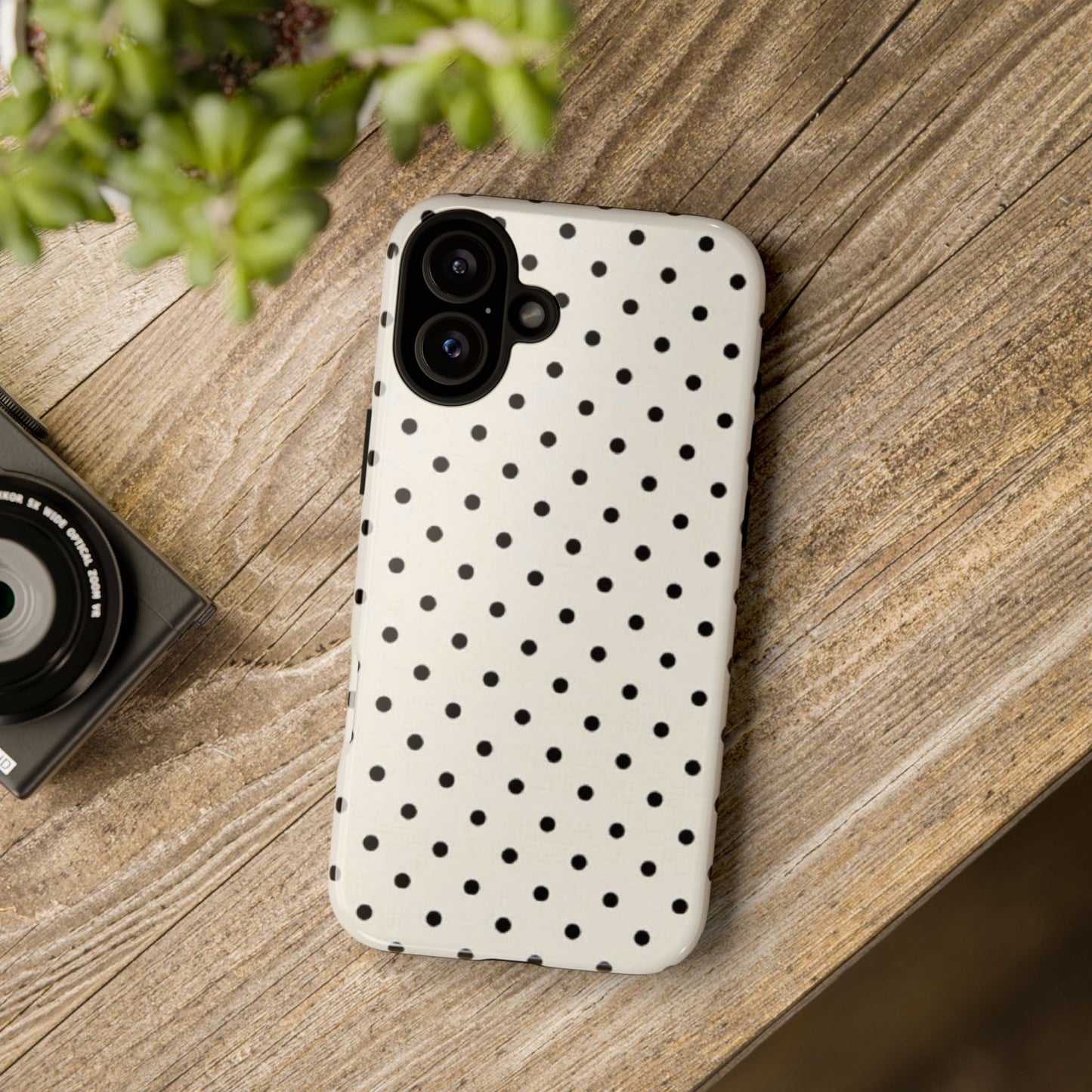 Polka Dot — Tough Phone Case