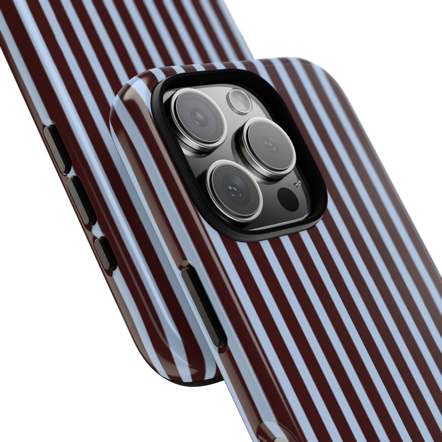 Ocean Cacao Polkadots — Tough Phone Case
