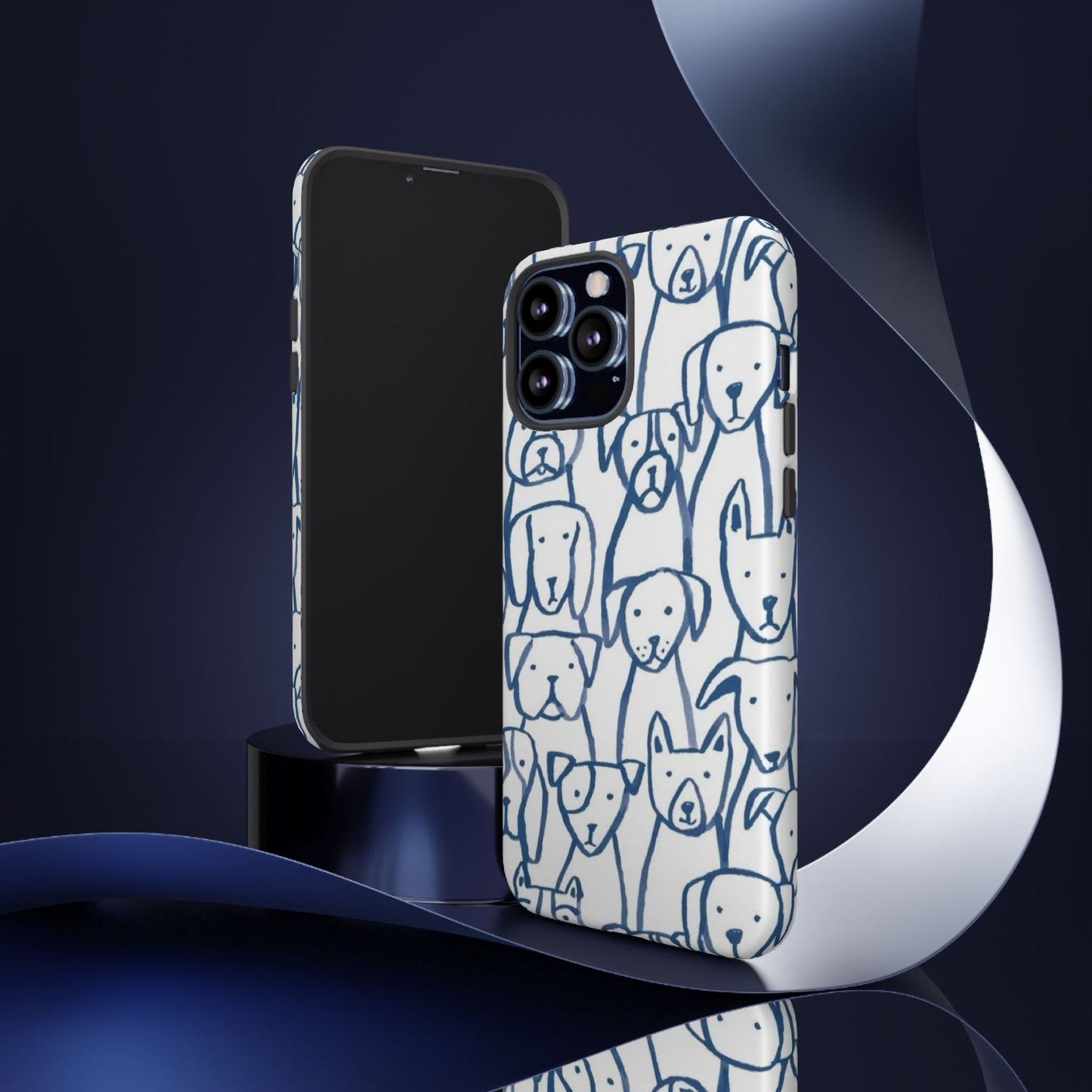 It’s Raining Cats and Dogs — Tough Phone Case