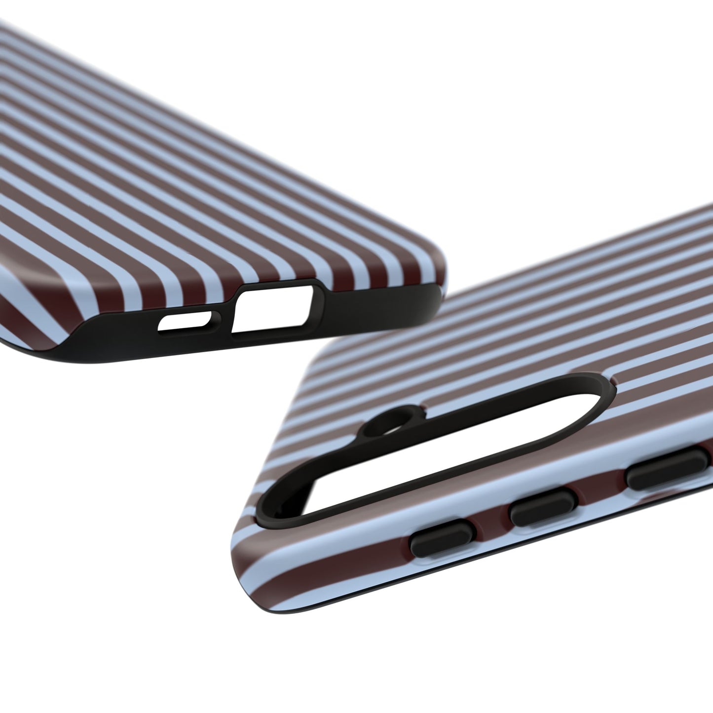 Ocean Cacao Polkadots — Tough Phone Case