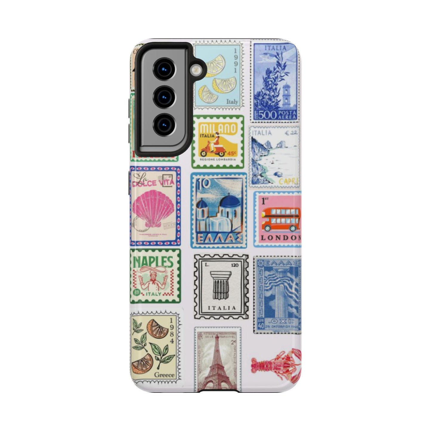 Postcard Stamp  – Tough Phone Case