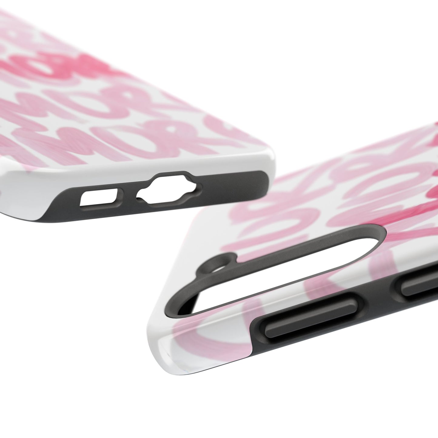 Amore — Script Tough Phone Case