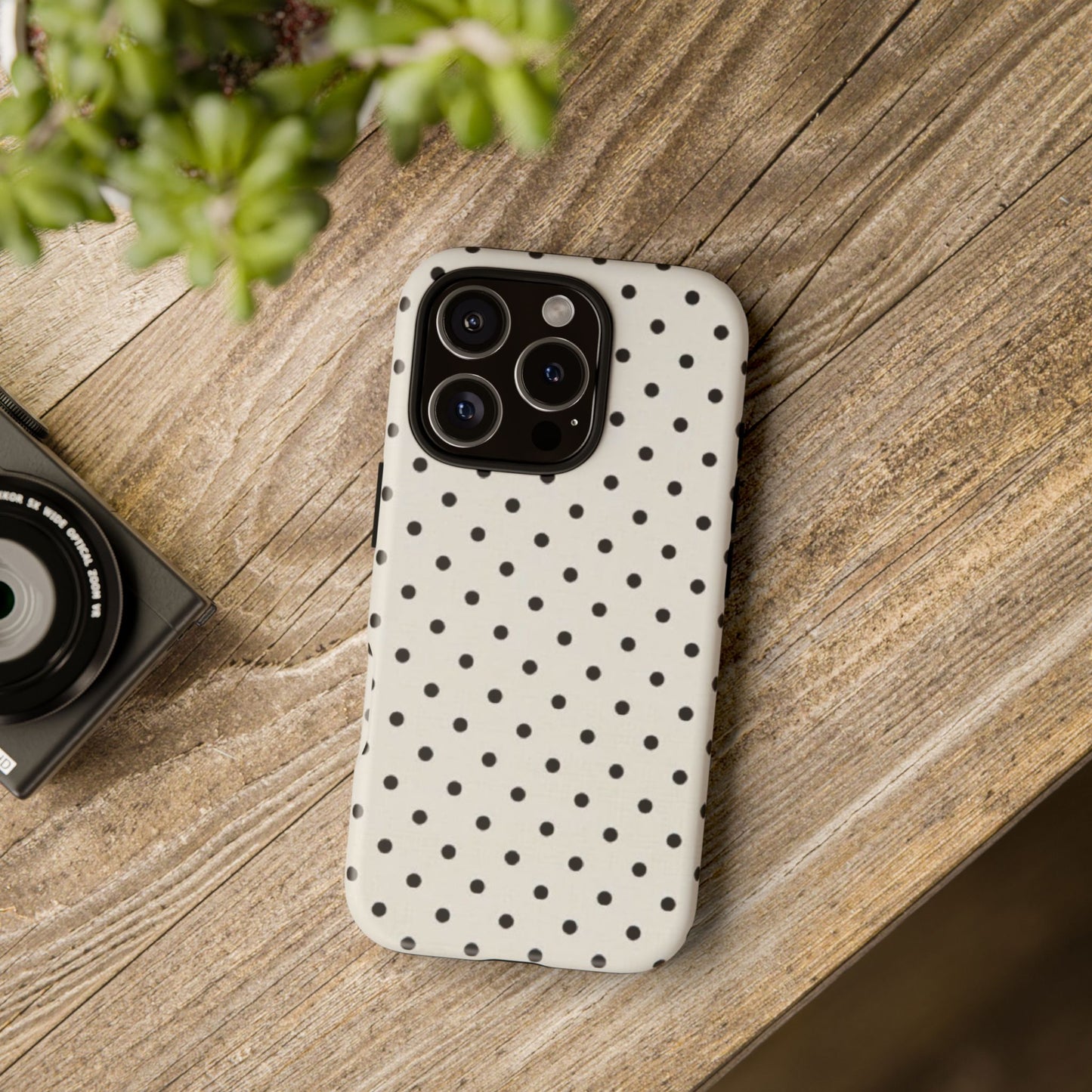 Polka Dot — Tough Phone Case