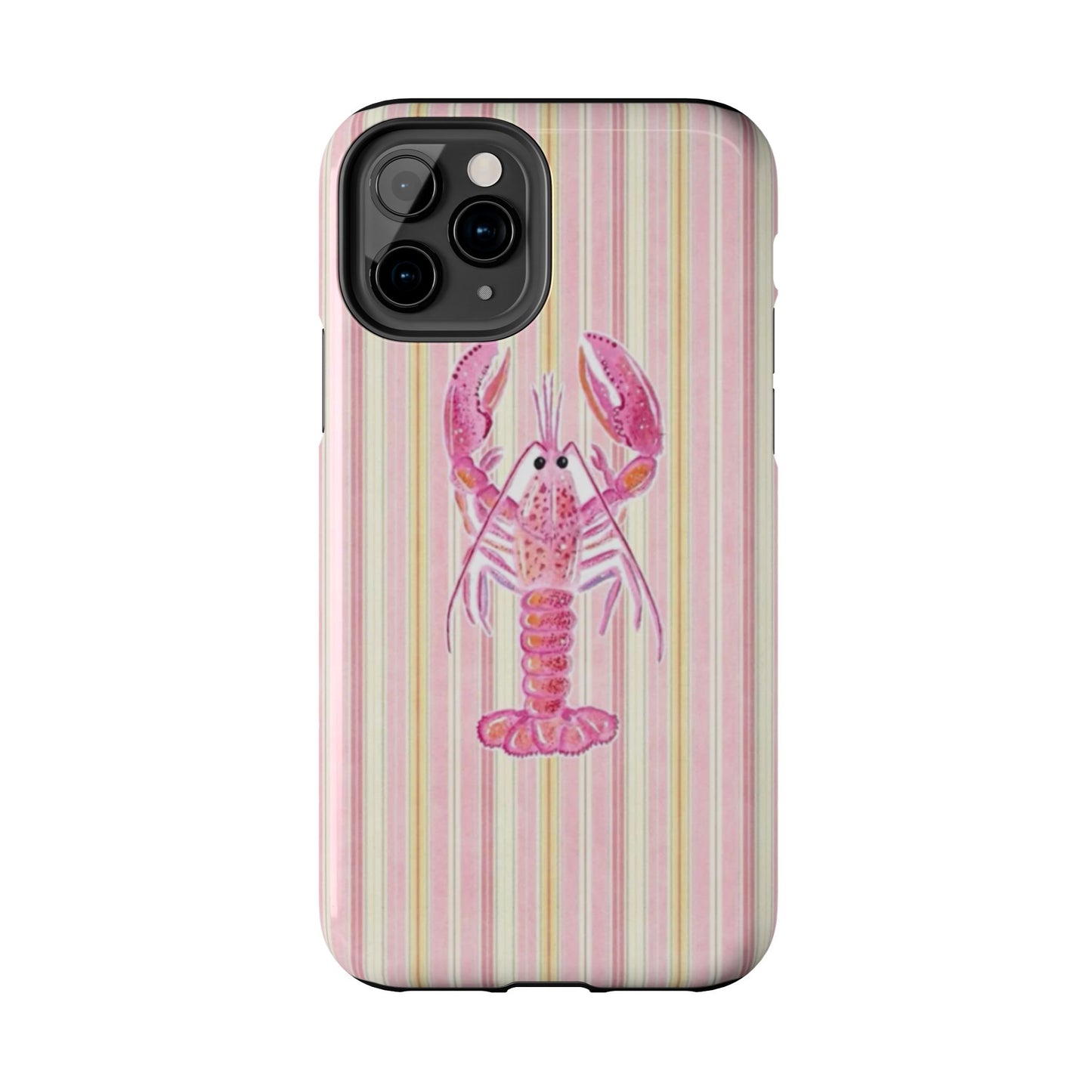 Pink Lobster — Tough Phone Case