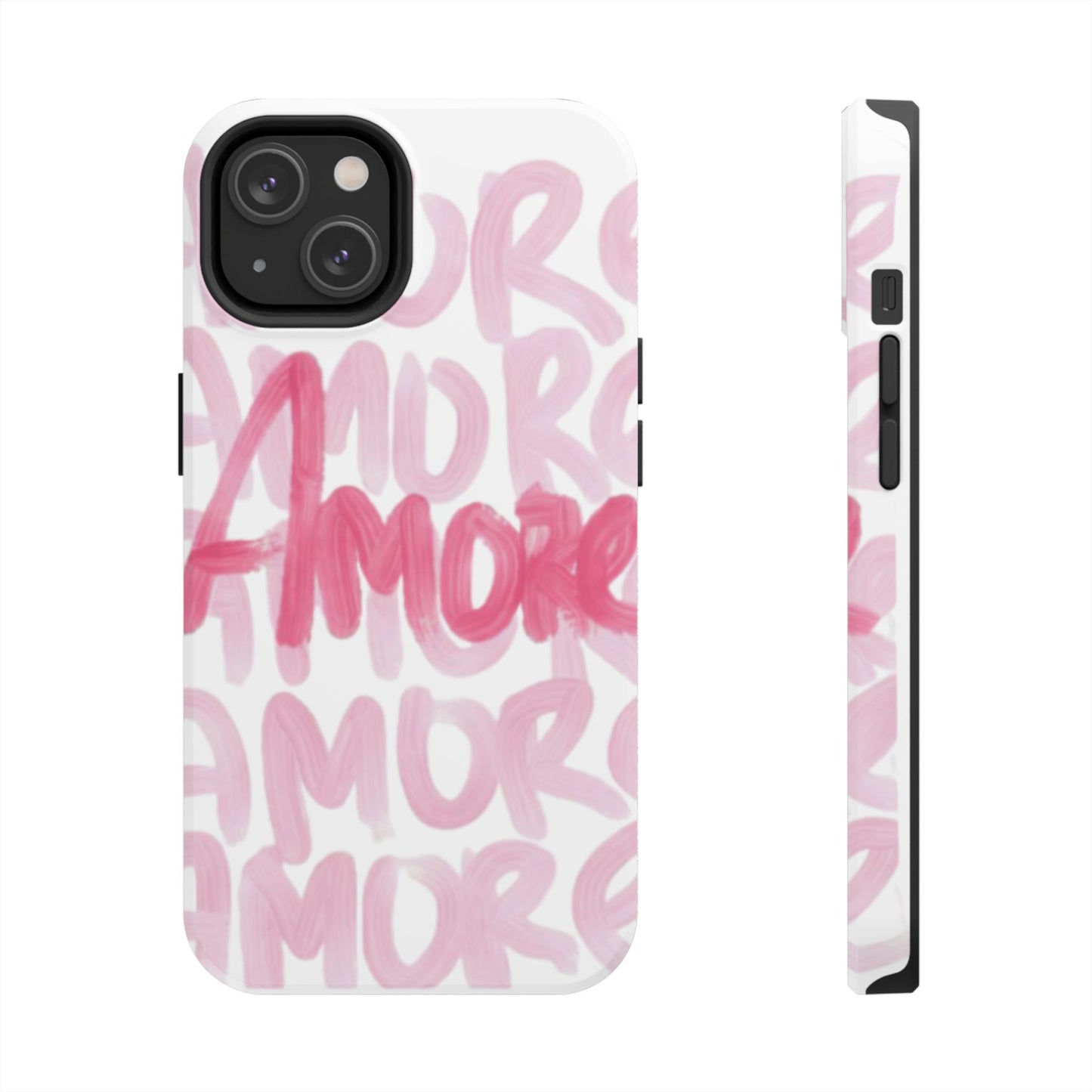 Amore — Script Tough Phone Case