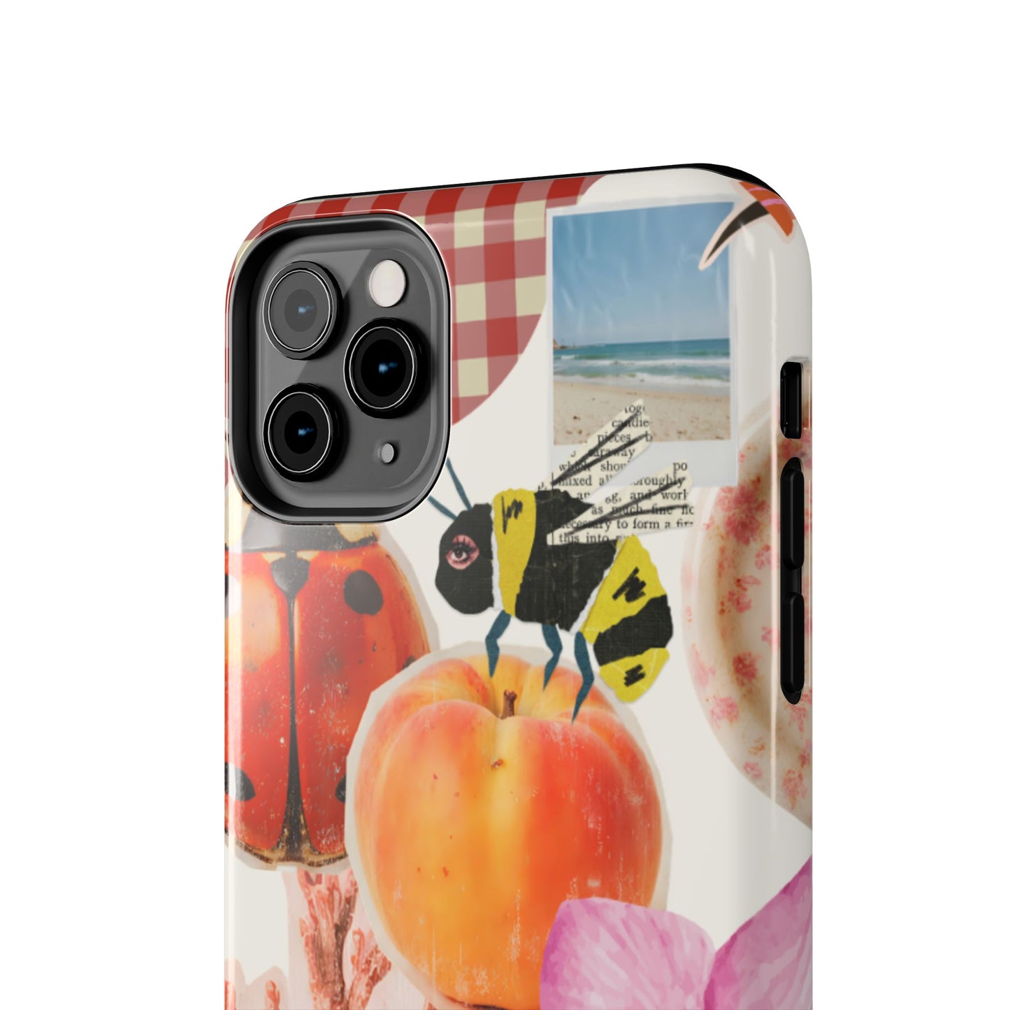 The farmers Market — Floral Fruit Collage Tough Phone Case