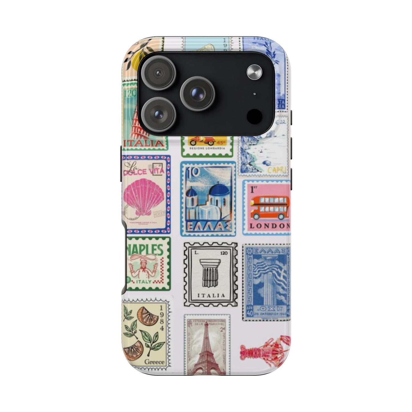Postcard Stamp  – Tough Phone Case