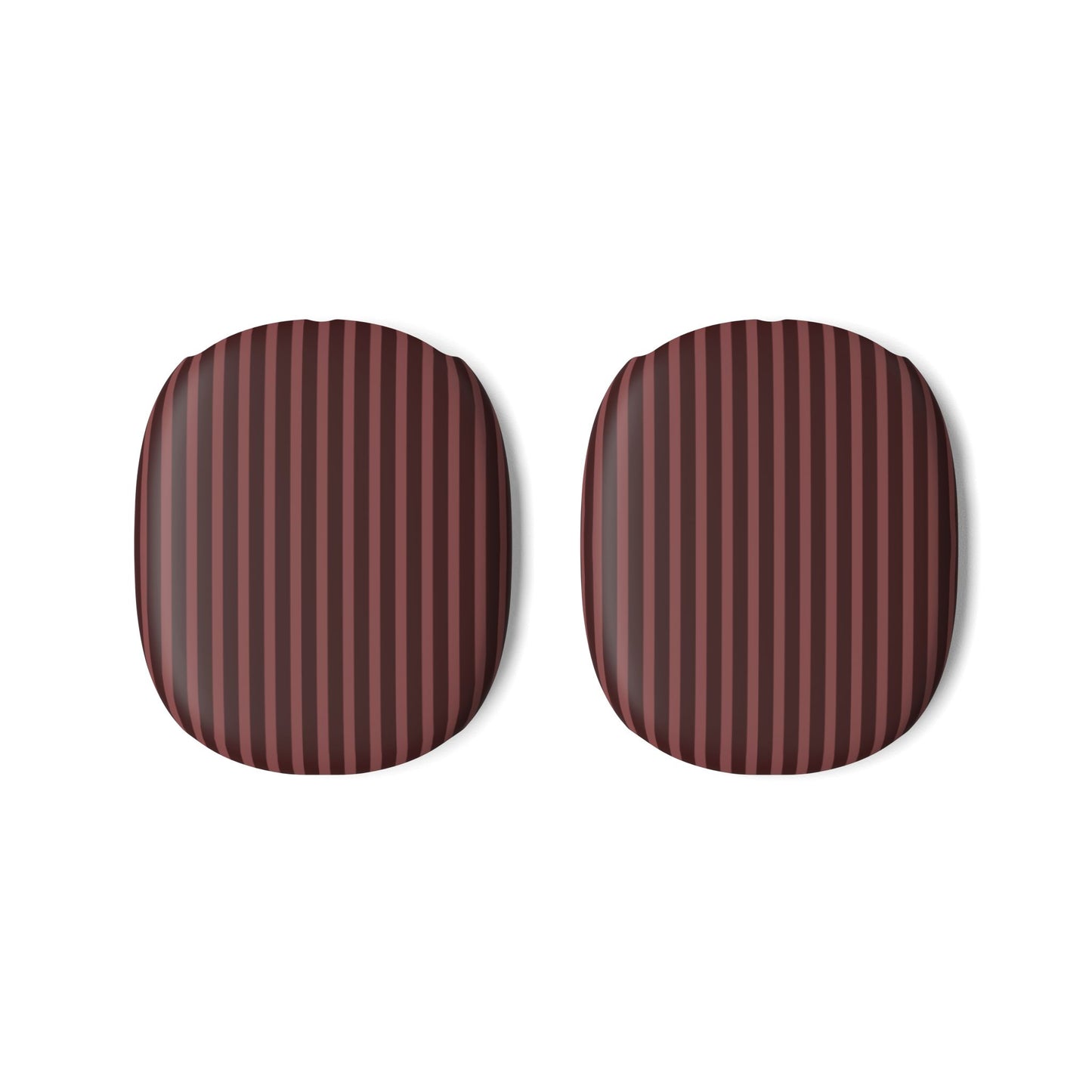 Striped Double Burgundy — AirPods Max Case