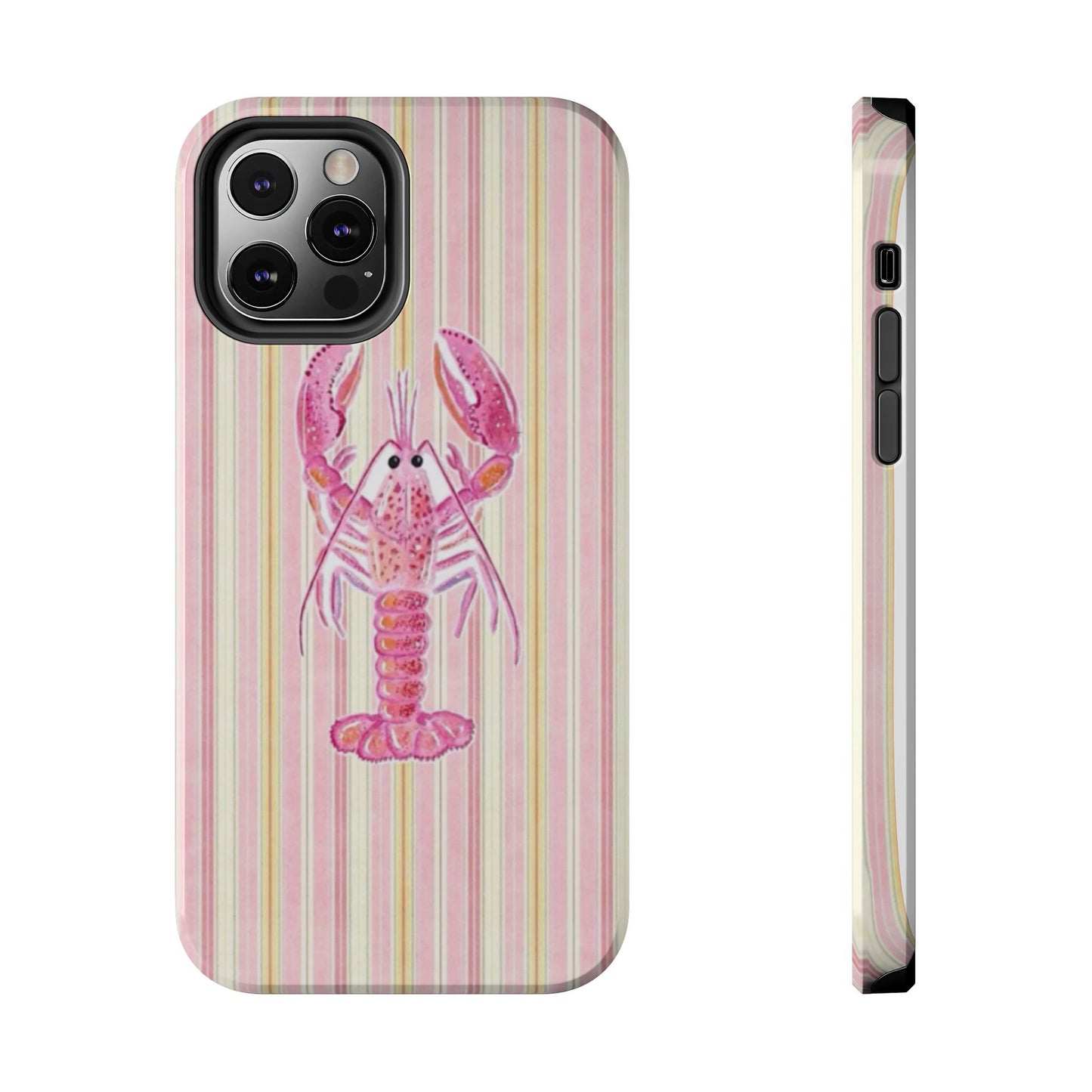 Pink Lobster — Tough Phone Case