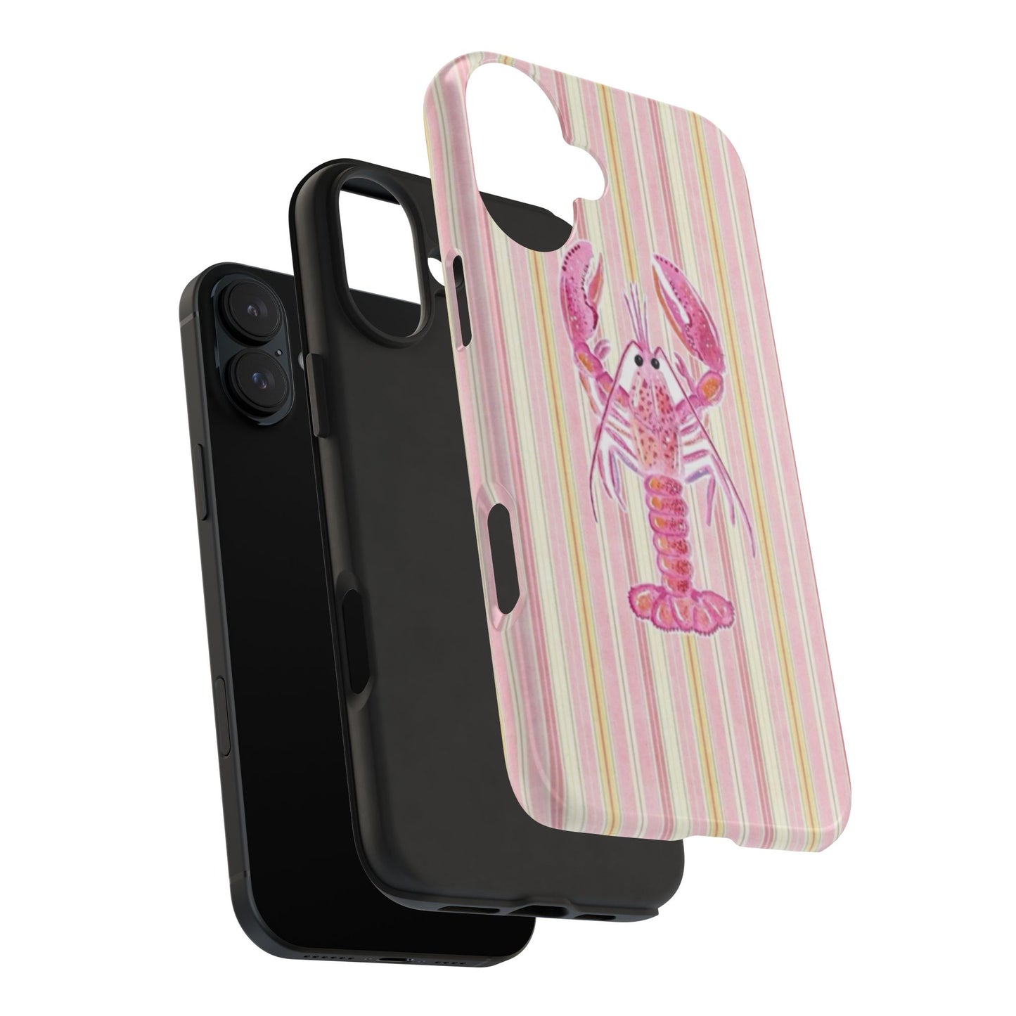 Pink Lobster — Tough Phone Case
