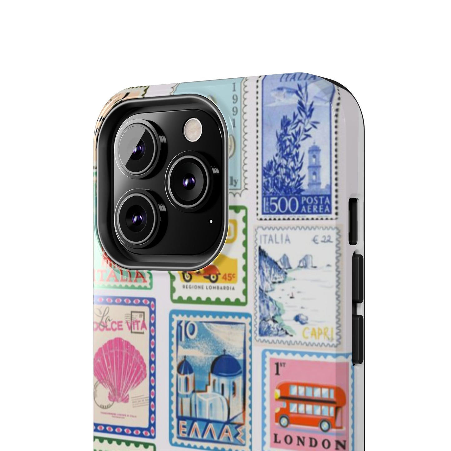 Postcard Stamp  – Tough Phone Case