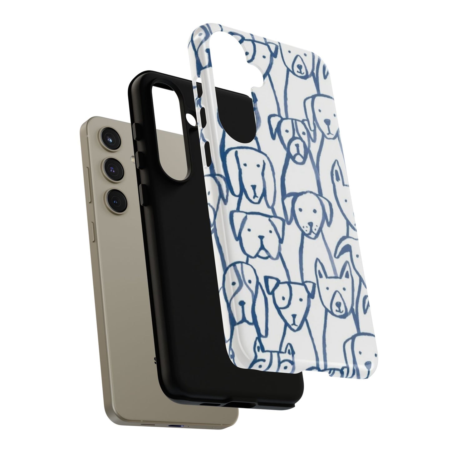 It’s Raining Cats and Dogs — Tough Phone Case