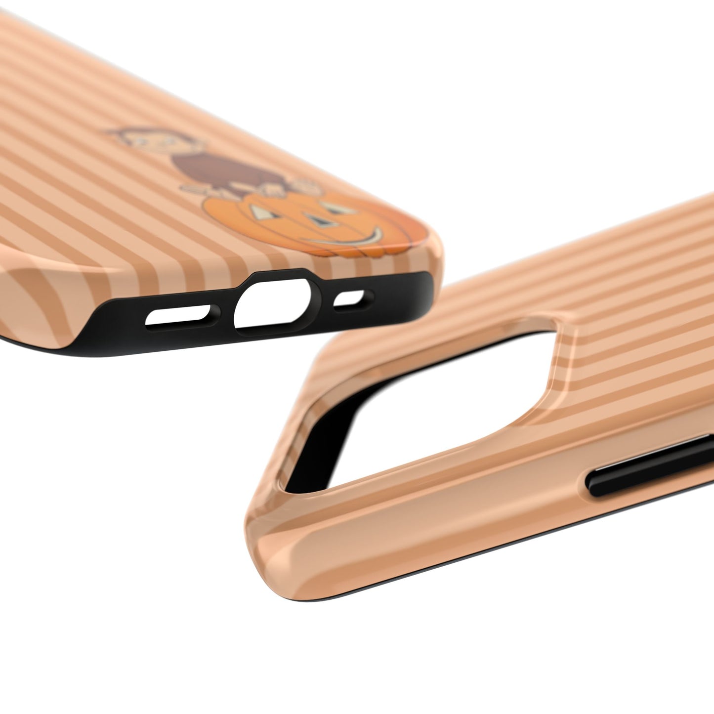 Pumpkin Curious George —  Tough Phone Case