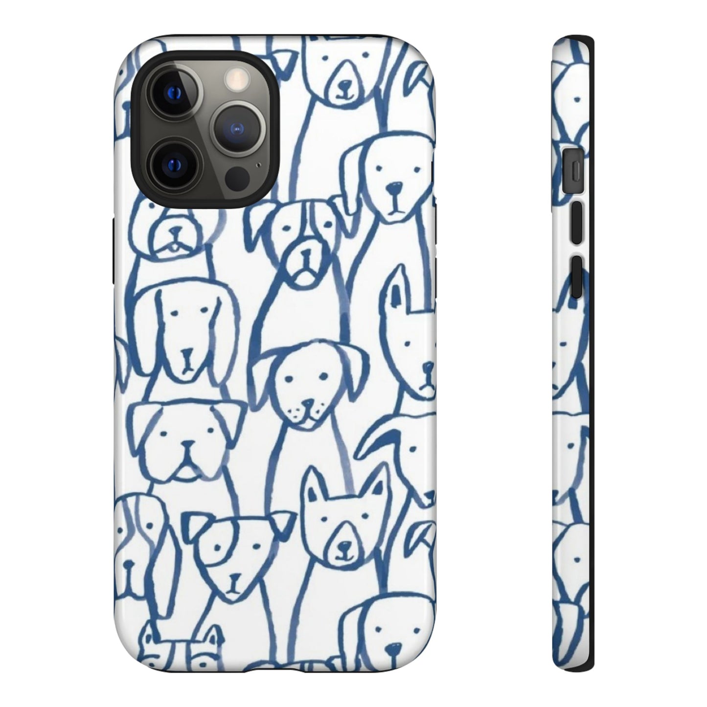 It’s Raining Cats and Dogs — Tough Phone Case