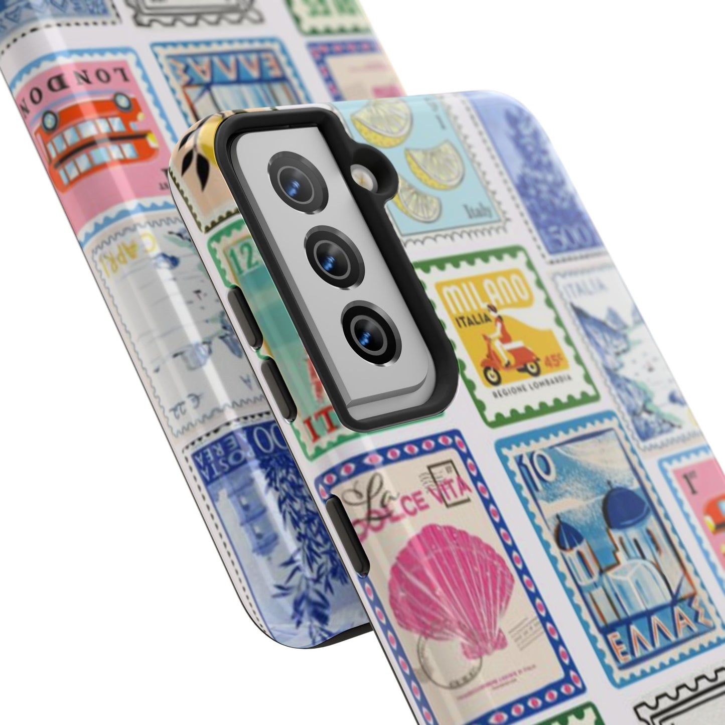 Postcard Stamp  – Tough Phone Case