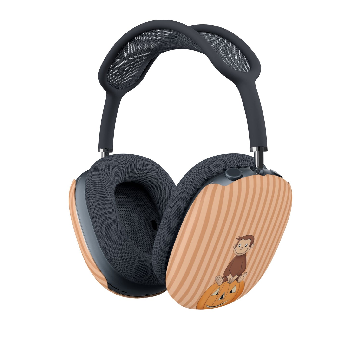 Pumpkin Curious George —  AirPod Max Case