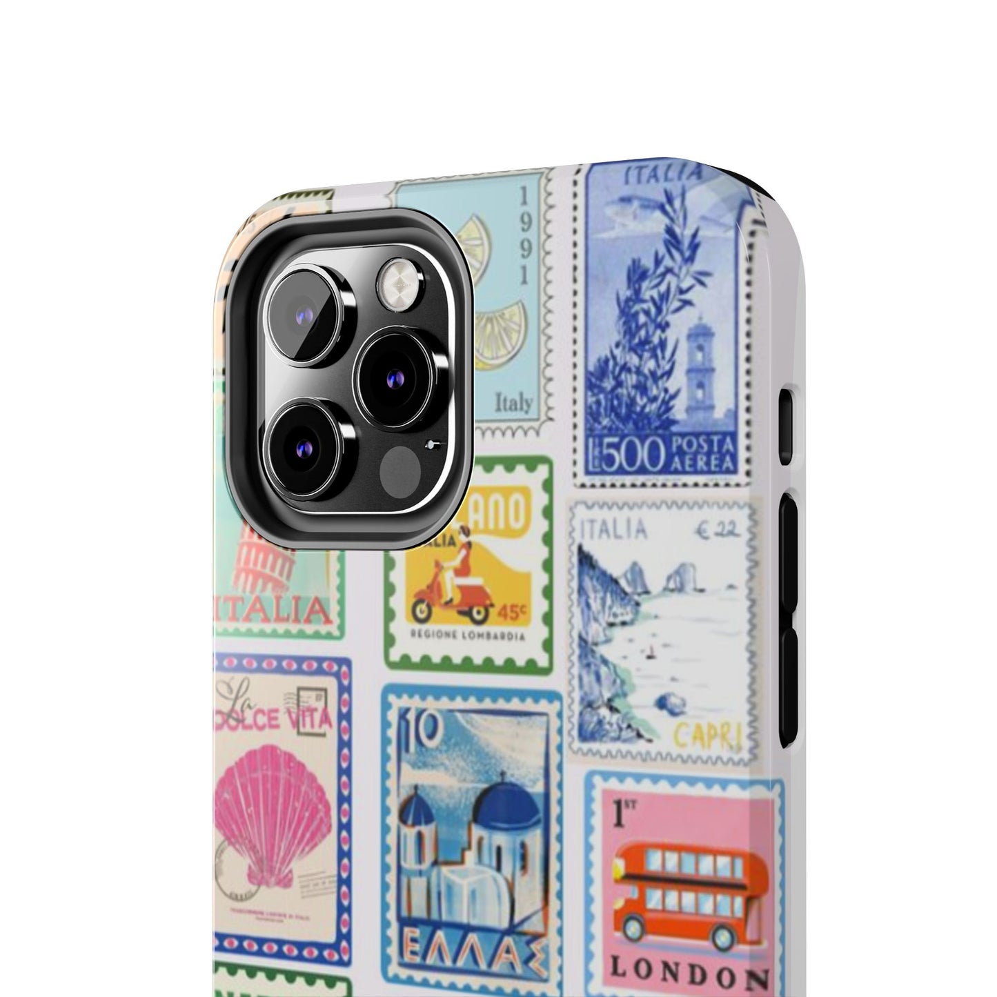Postcard Stamp  – Tough Phone Case