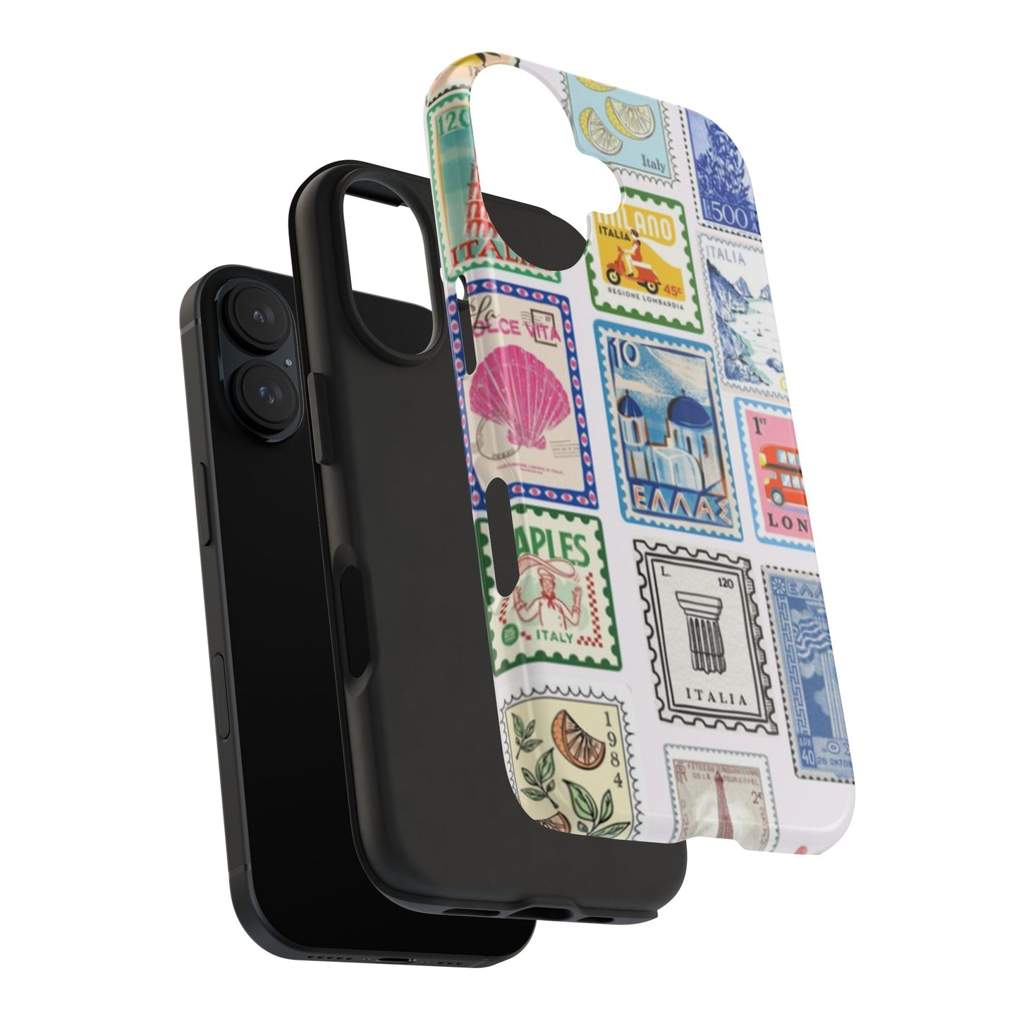 Postcard Stamp  – Tough Phone Case