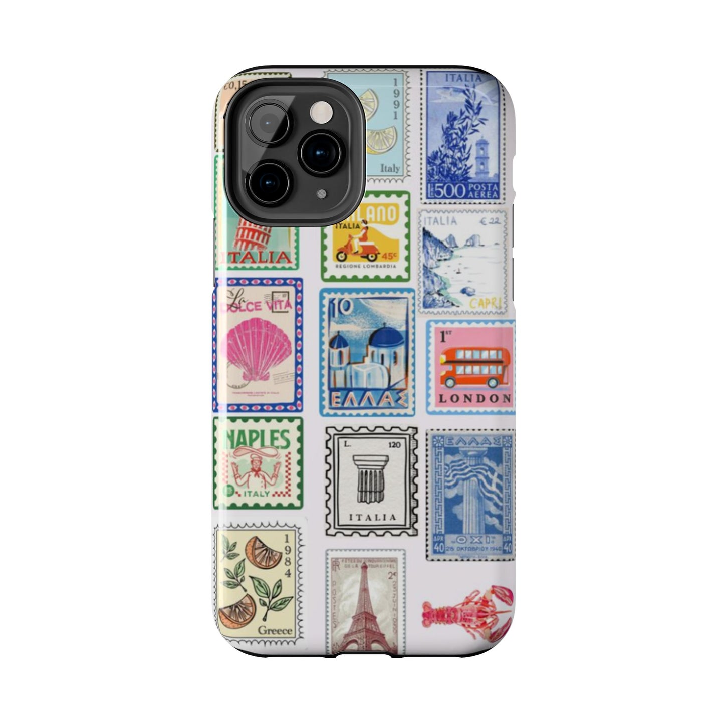 Postcard Stamp  – Tough Phone Case