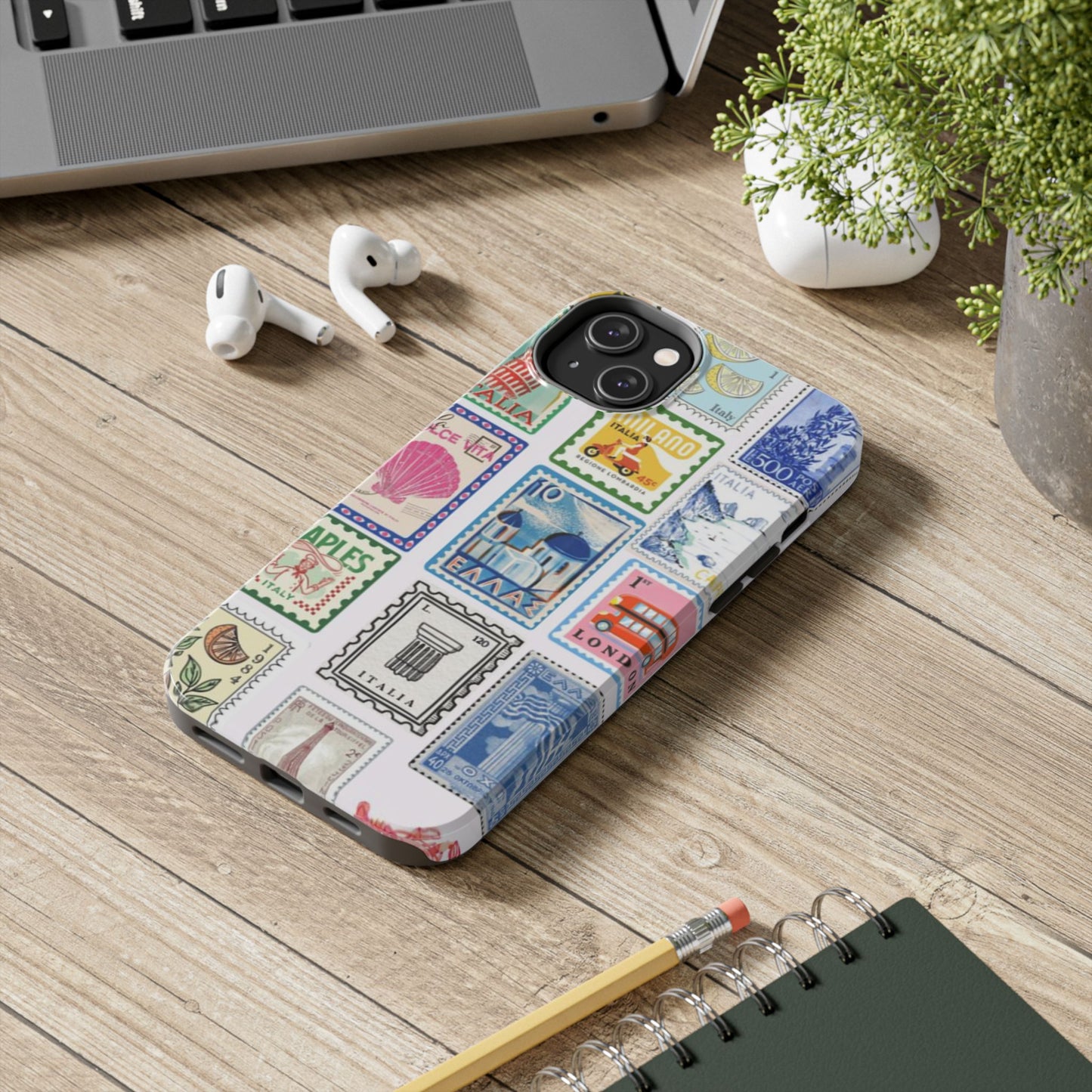 Postcard Stamp  – Tough Phone Case