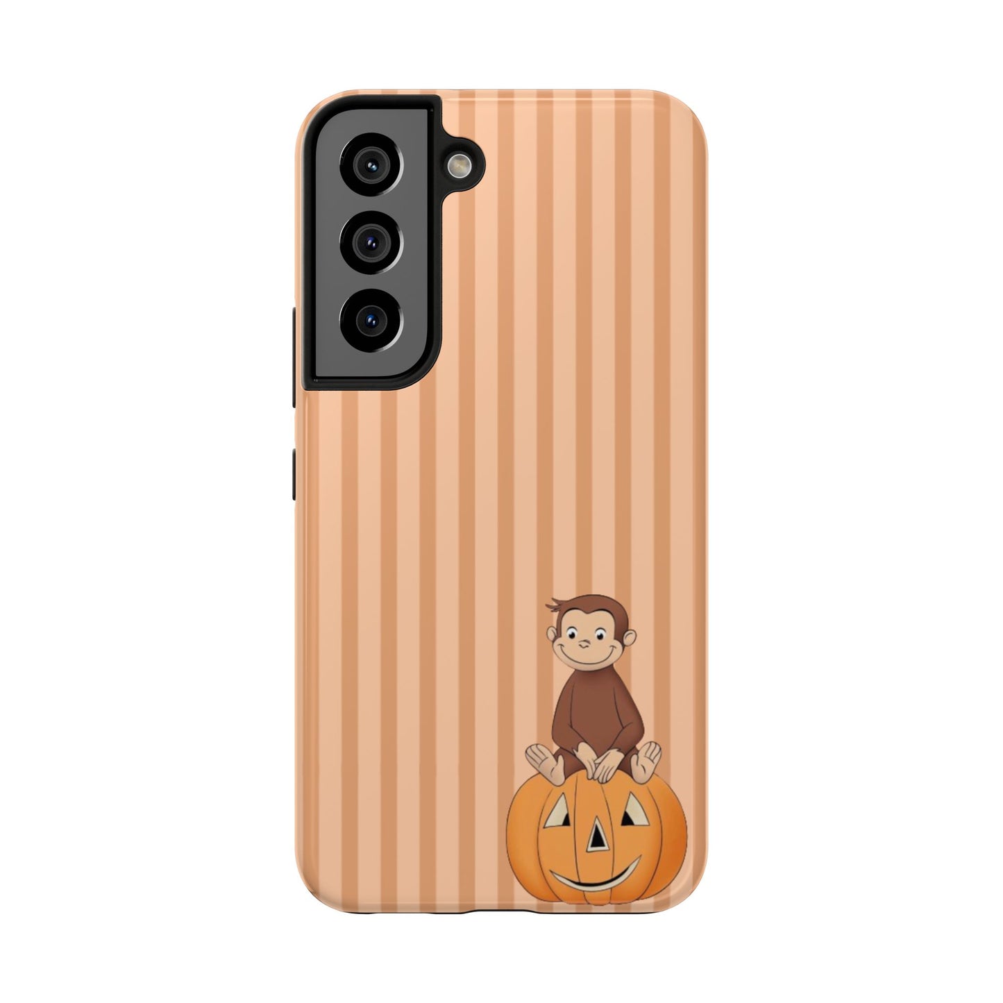 Pumpkin Curious George —  Tough Phone Case