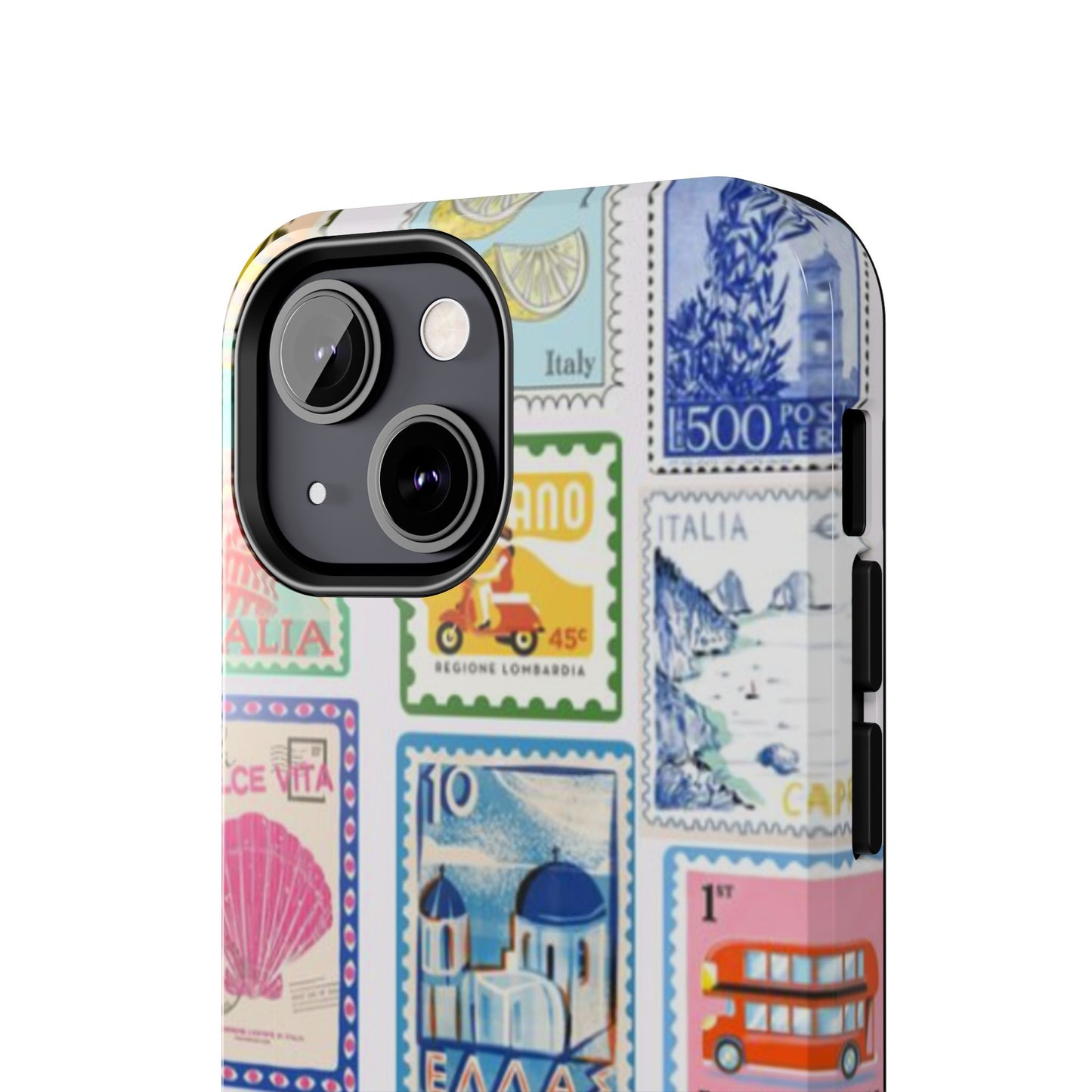 Postcard Stamp  – Tough Phone Case