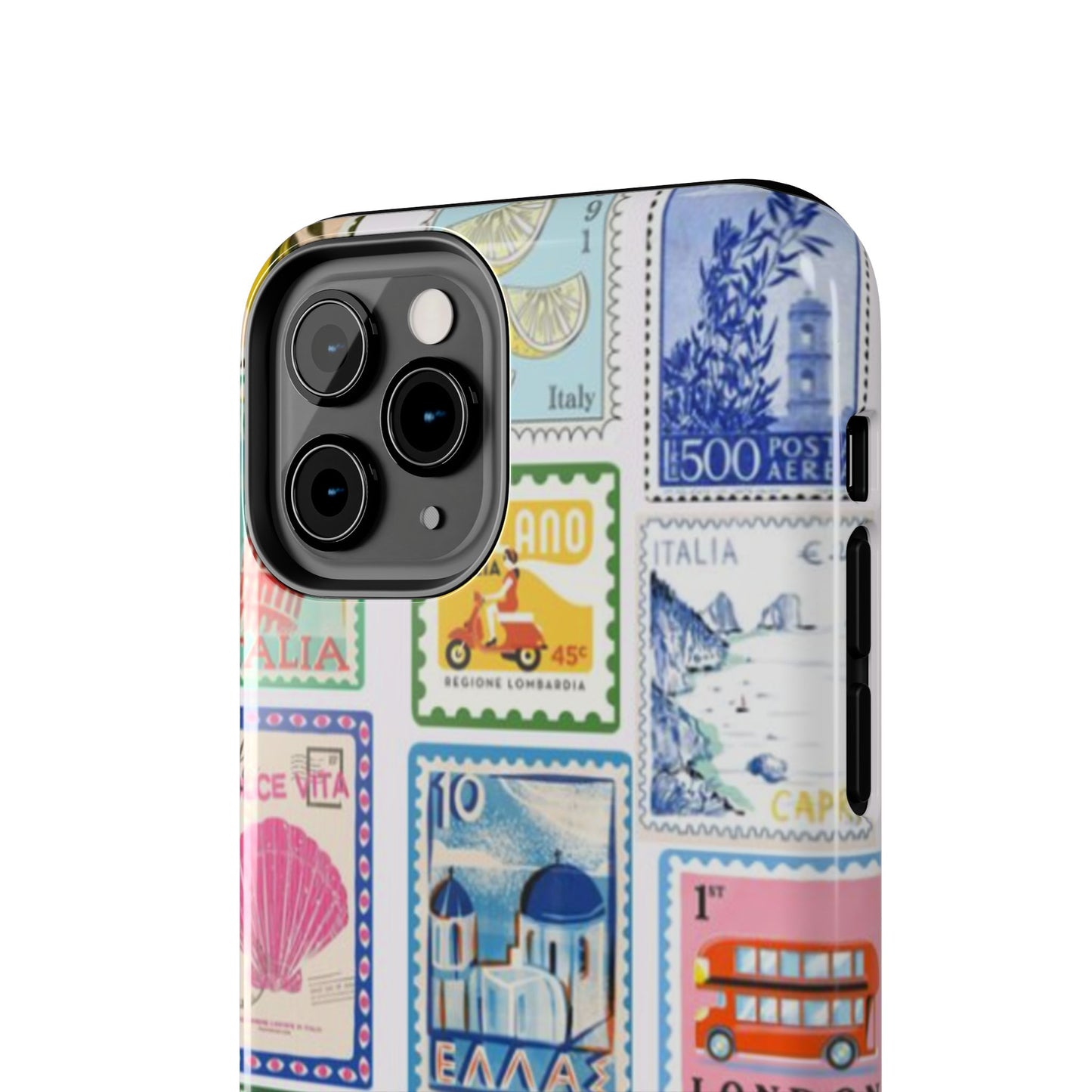Postcard Stamp  – Tough Phone Case