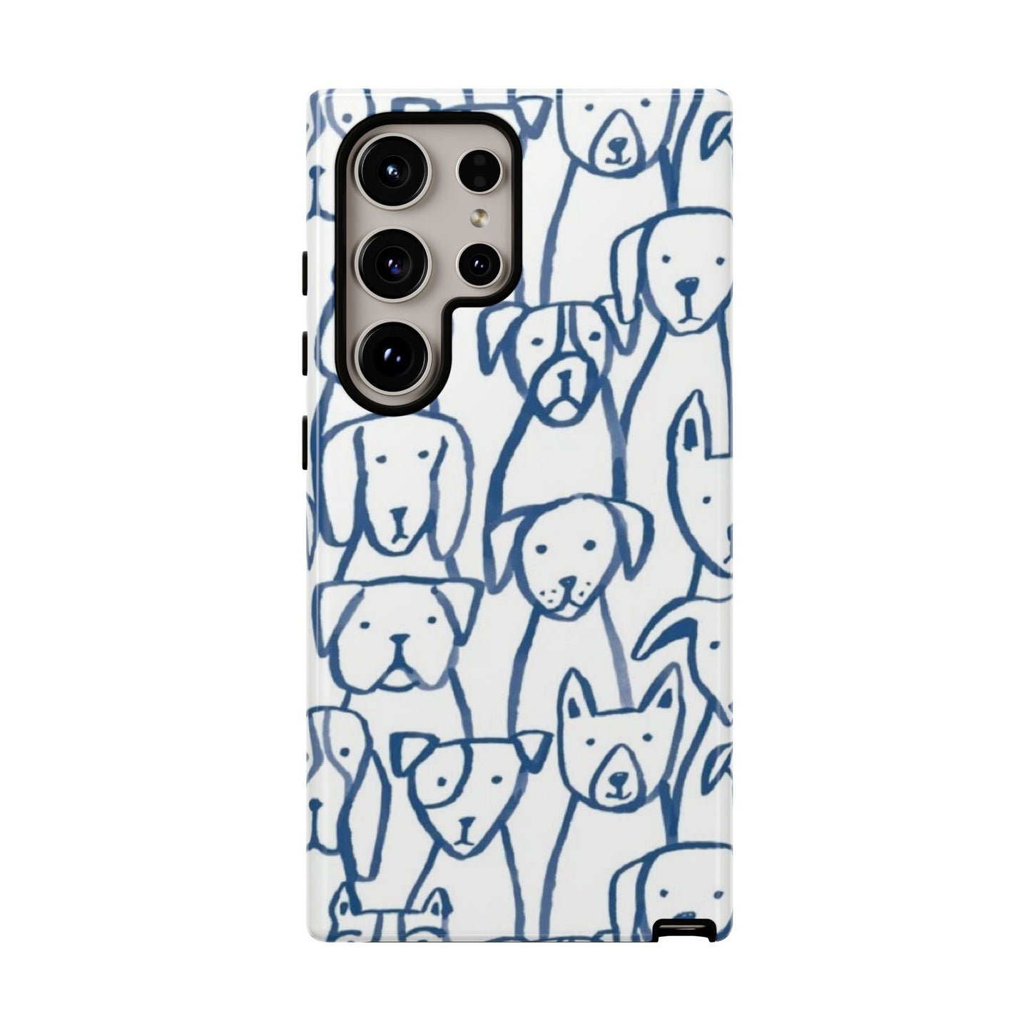 It’s Raining Cats and Dogs — Tough Phone Case