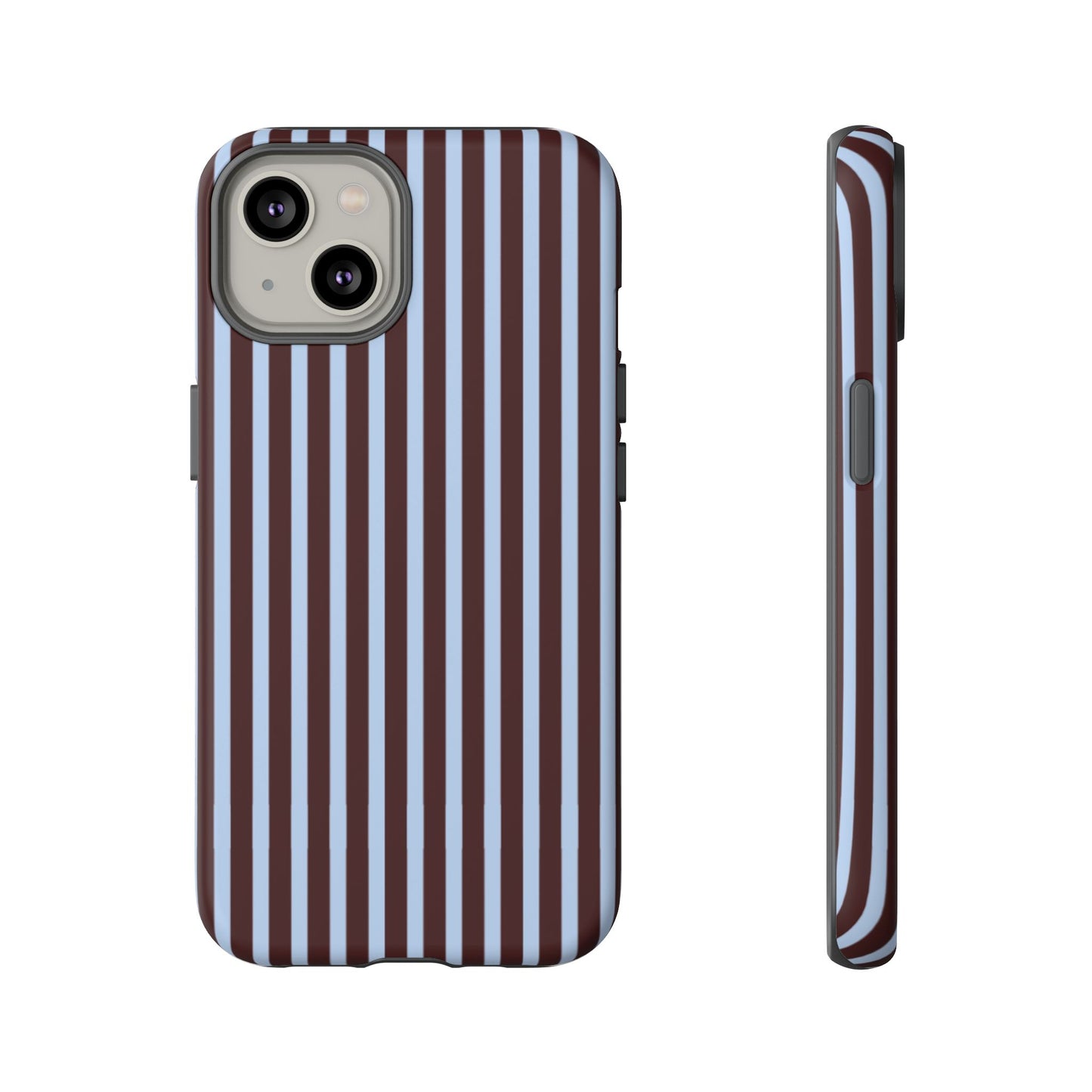 Ocean Cacao Polkadots — Tough Phone Case