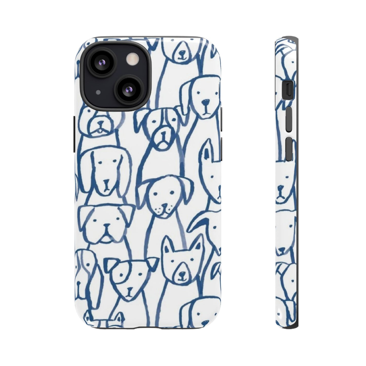 It’s Raining Cats and Dogs — Tough Phone Case