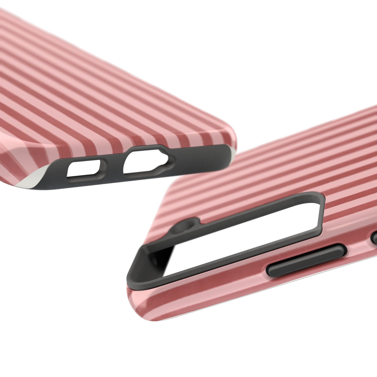 Rose Petals | Vertical Stripes Phone Case Tough Phone Case