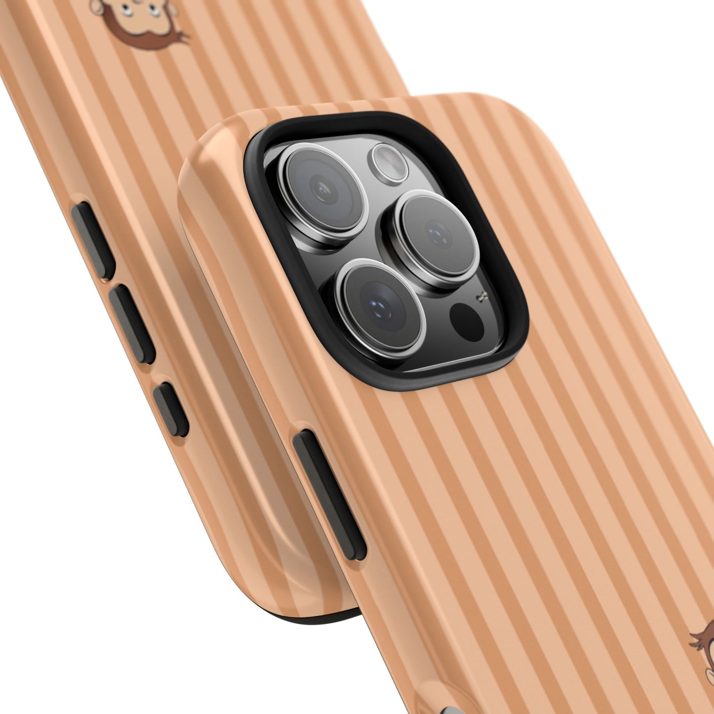 Pumpkin Curious George —  Tough Phone Case