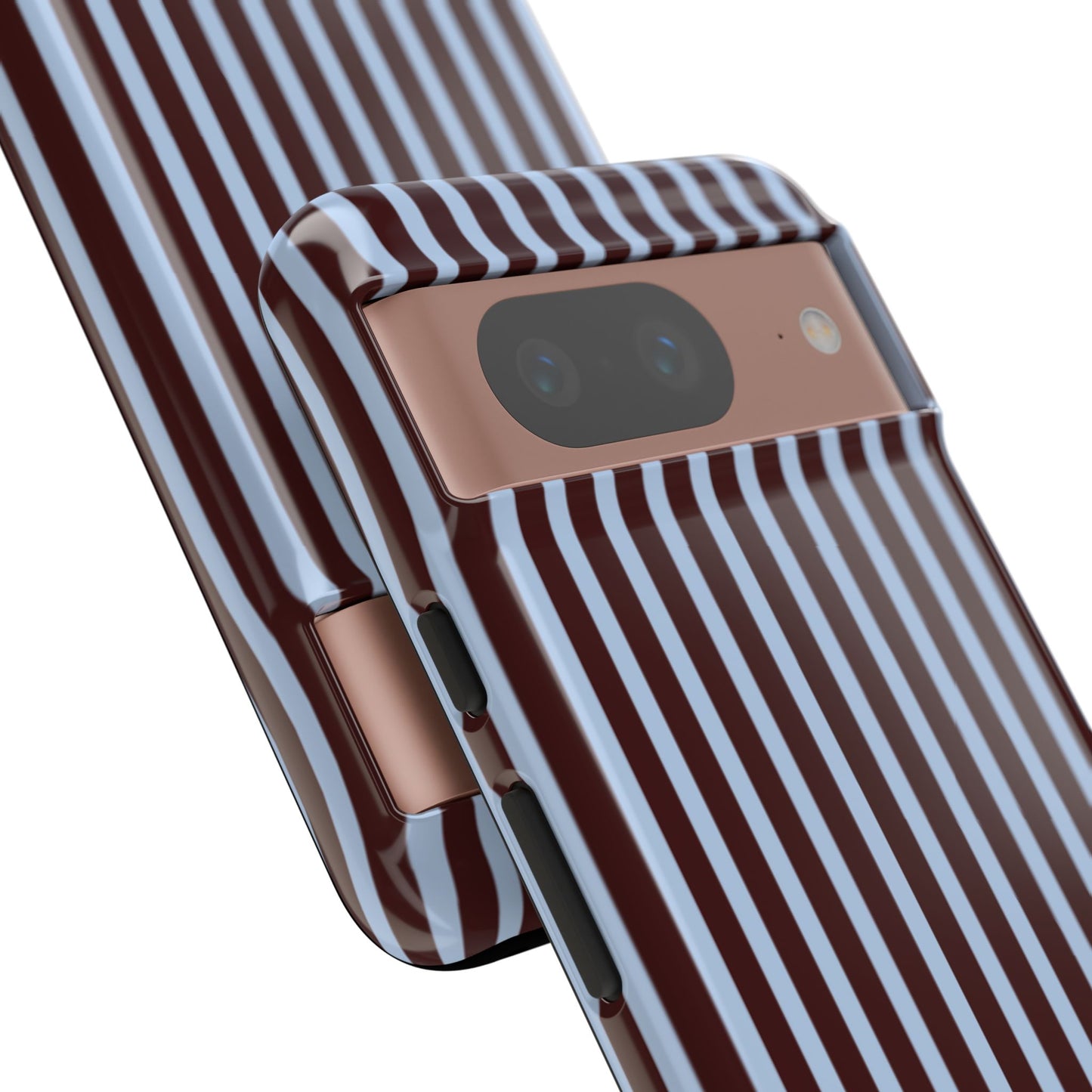 Ocean Cacao Polkadots — Tough Phone Case