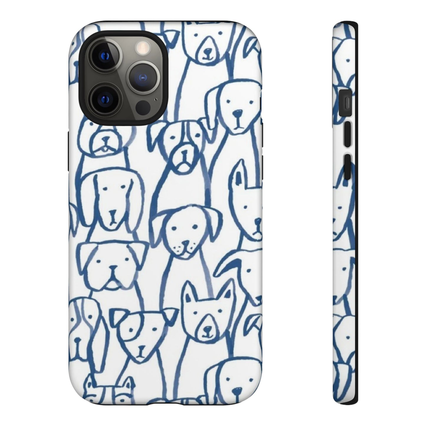 It’s Raining Cats and Dogs — Tough Phone Case
