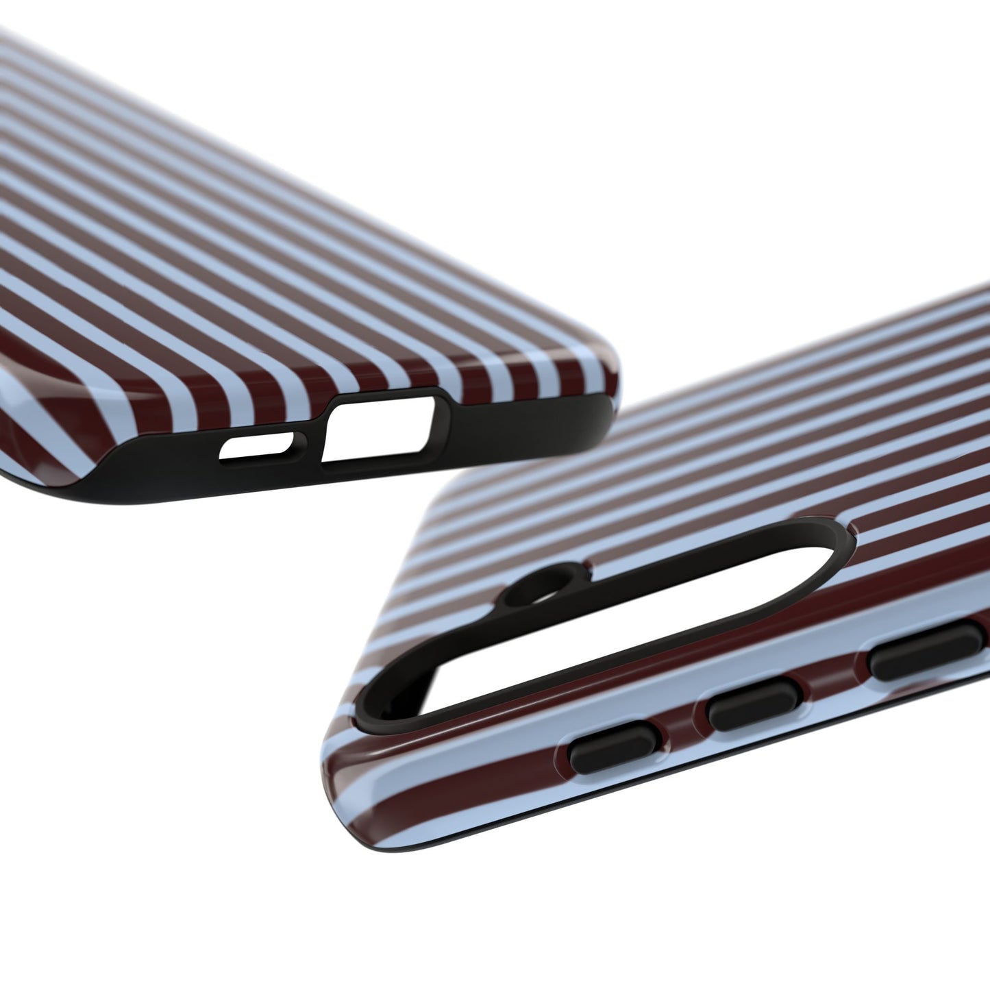 Ocean Cacao Polkadots — Tough Phone Case