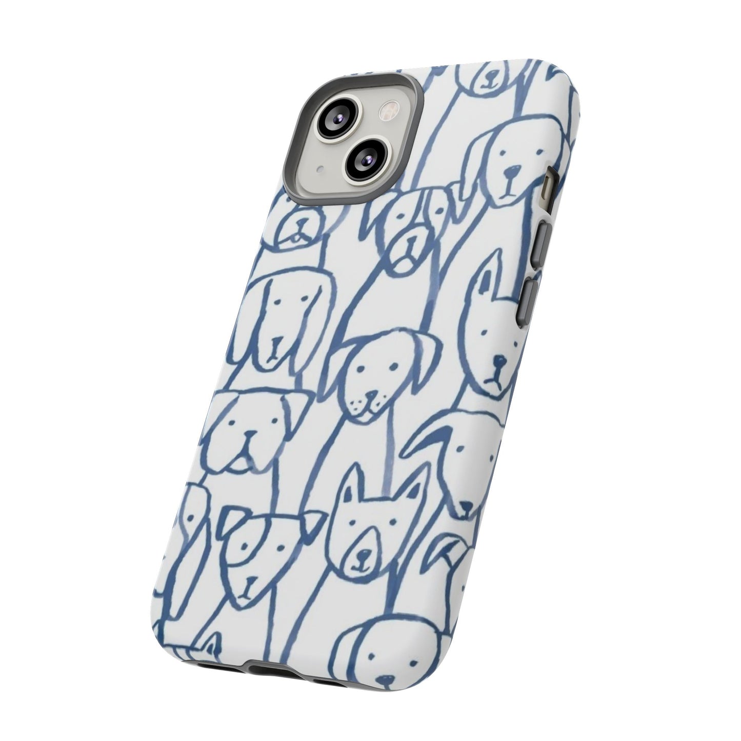 It’s Raining Cats and Dogs — Tough Phone Case