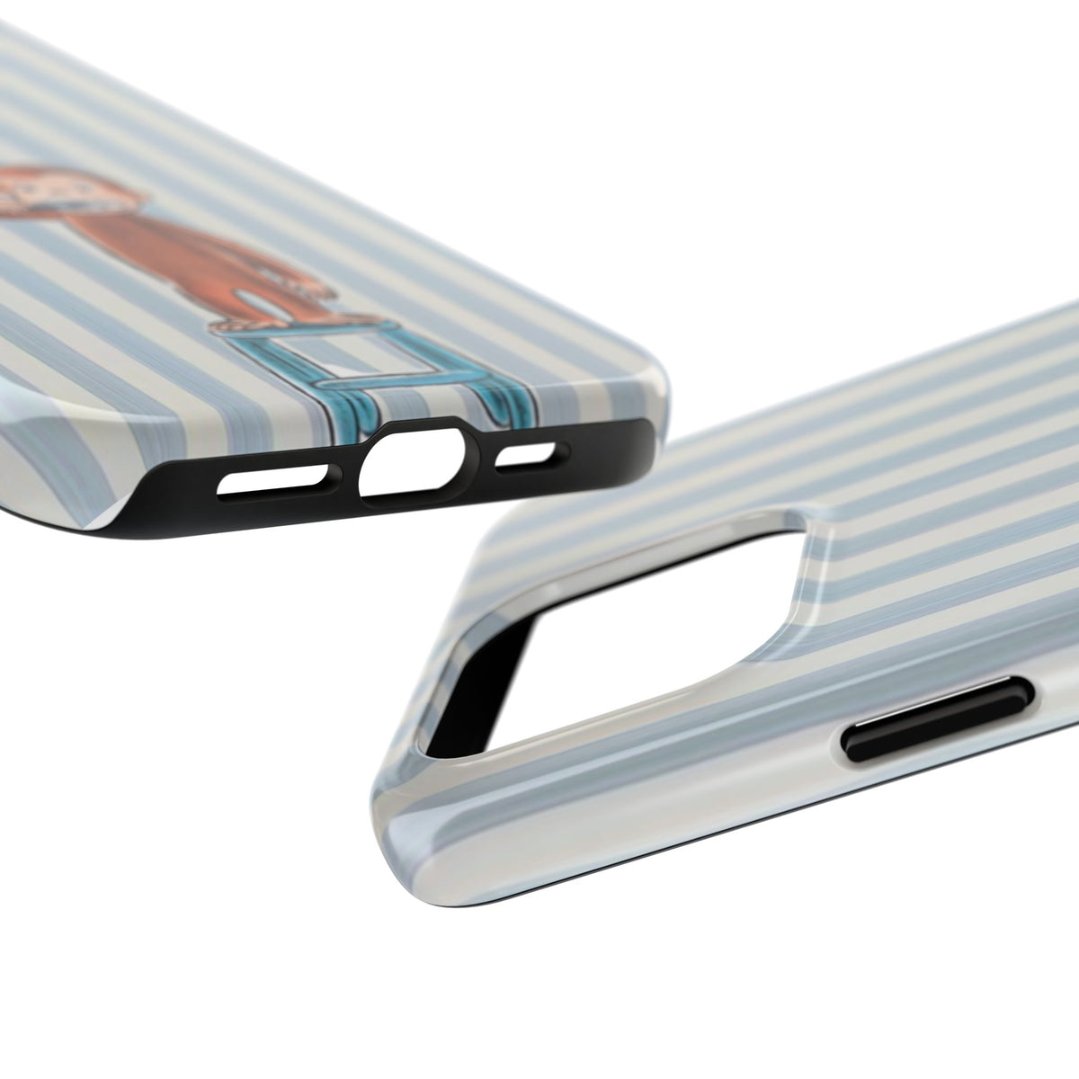 Curious George, Brushing Teeth — Monkey Brushing Tooth Tough Phone Case