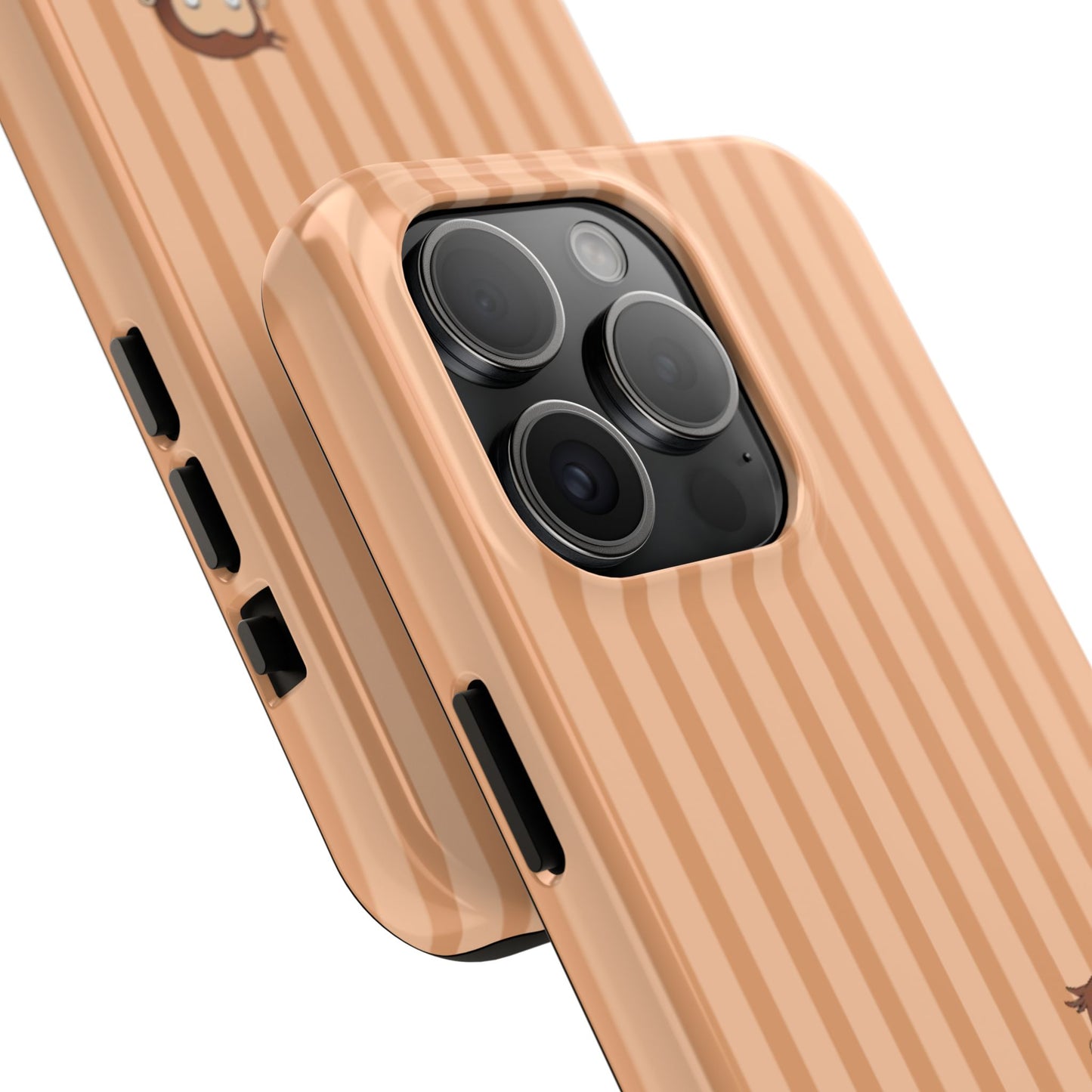 Pumpkin Curious George —  Tough Phone Case