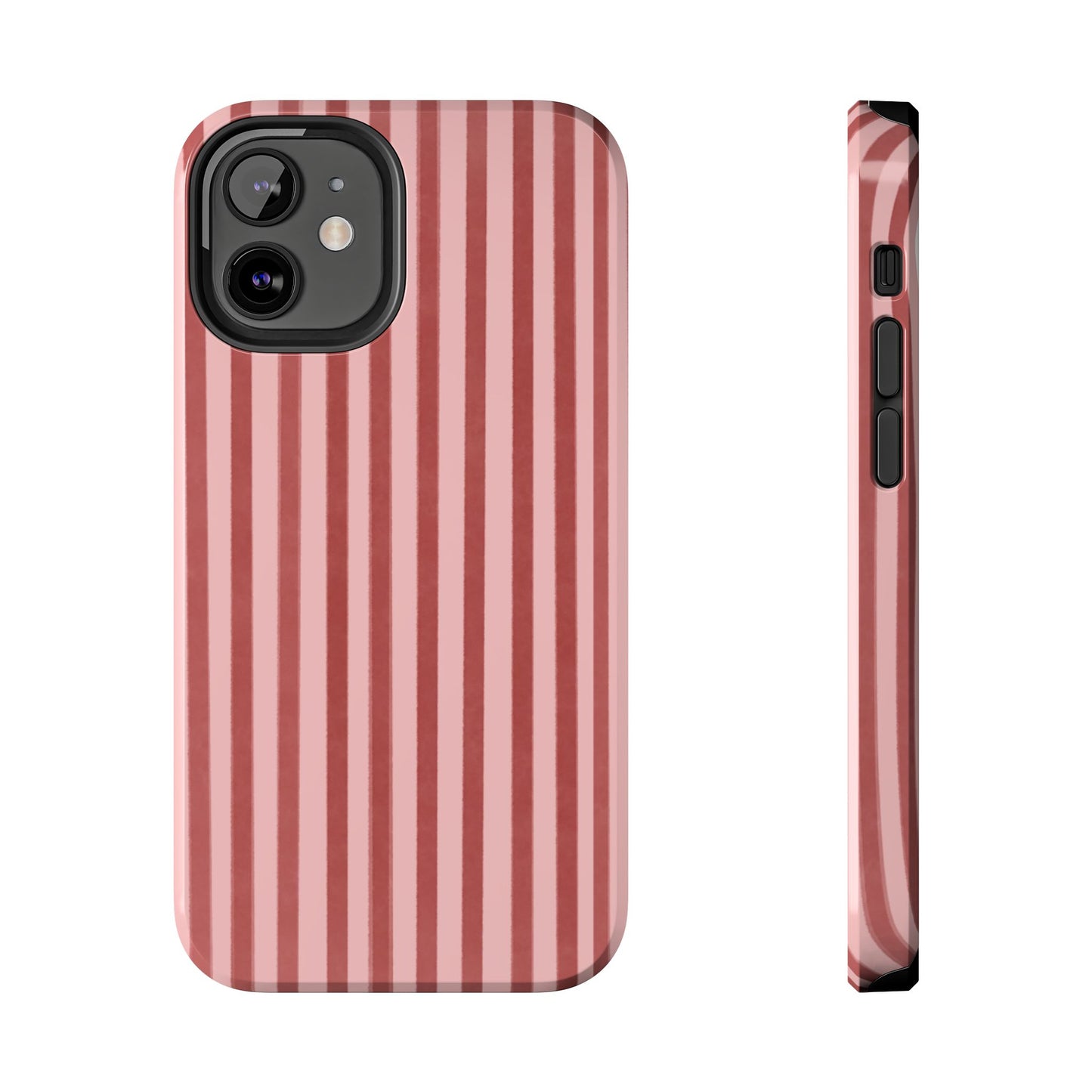 Rose Petals | Vertical Stripes Phone Case Tough Phone Case