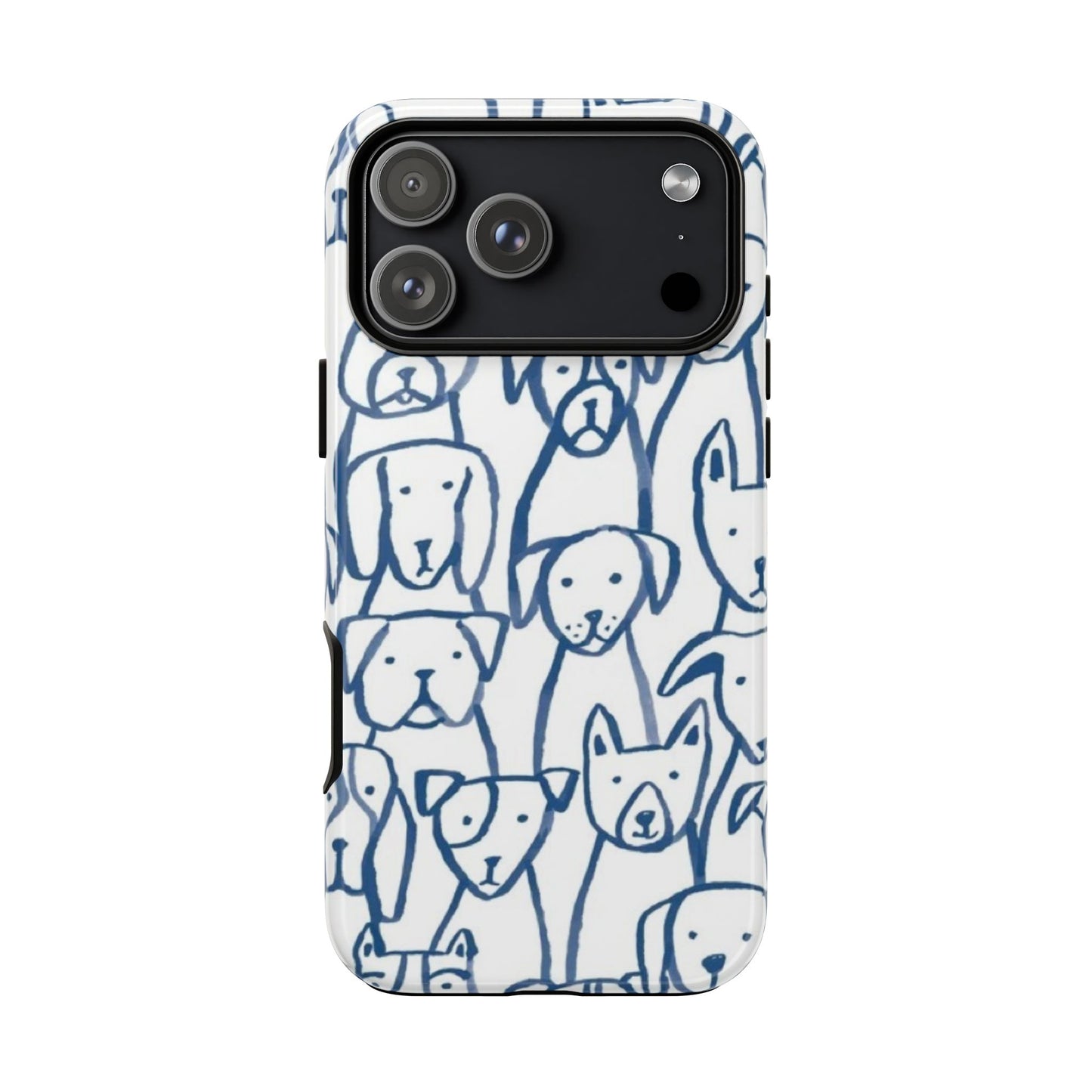 It’s Raining Cats and Dogs — Tough Phone Case
